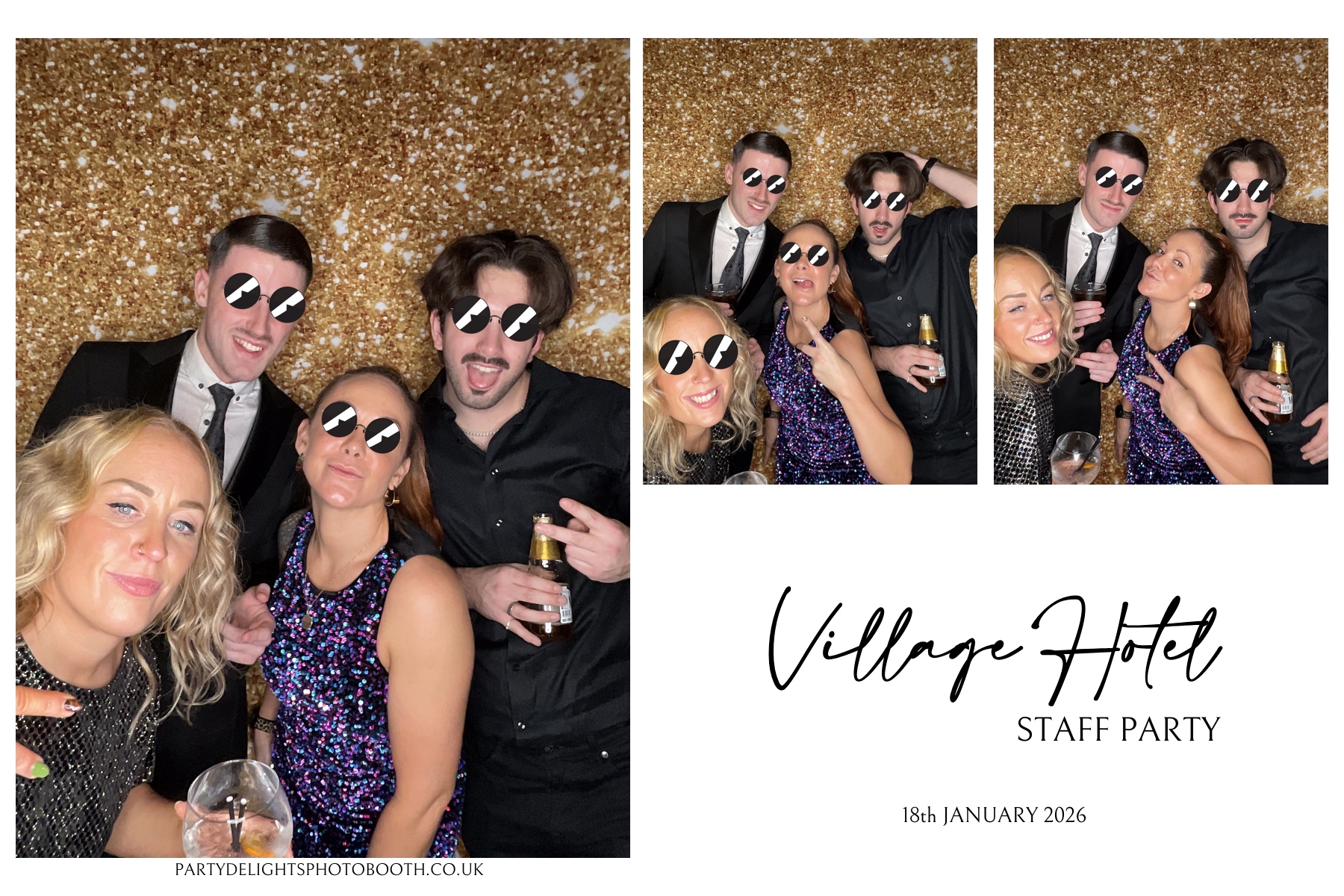 Village Hotel Staff Party | View more photos from the event at gallery.partydelightsphotobooth.co.uk/u/PartyDelightsPhotoBooth/Village-Hotel-Staff-Party