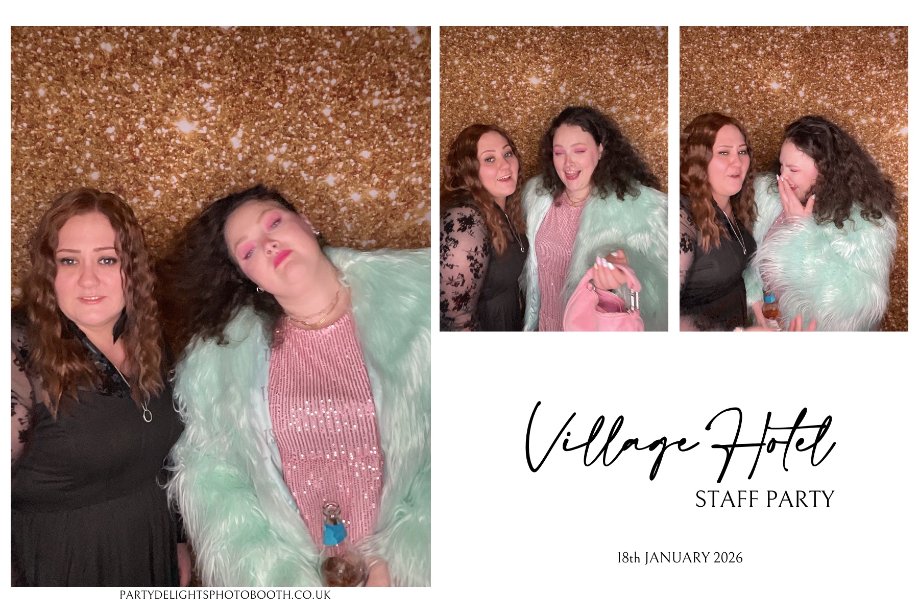 Village Hotel Staff Party | View more photos from the event at gallery.partydelightsphotobooth.co.uk/u/PartyDelightsPhotoBooth/Village-Hotel-Staff-Party