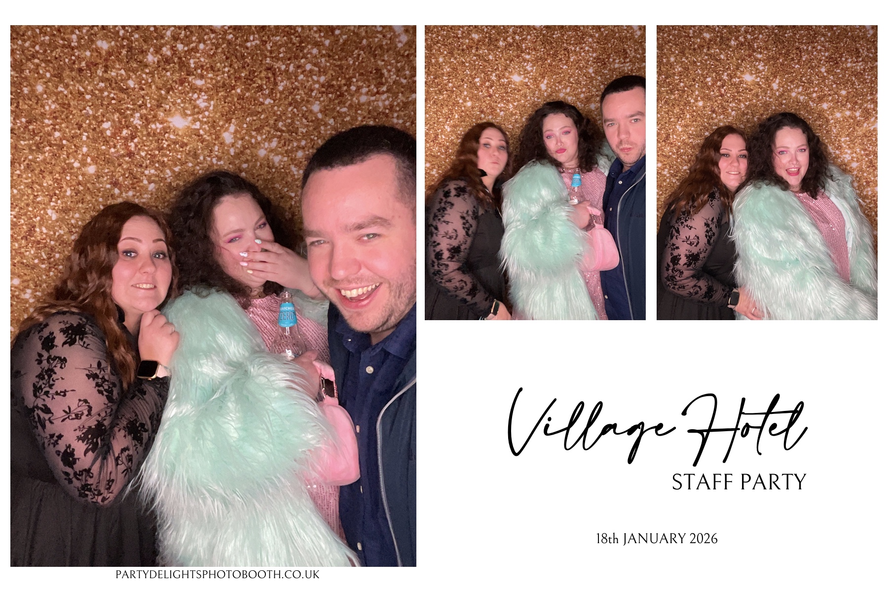 Village Hotel Staff Party | View more photos from the event at gallery.partydelightsphotobooth.co.uk/u/PartyDelightsPhotoBooth/Village-Hotel-Staff-Party