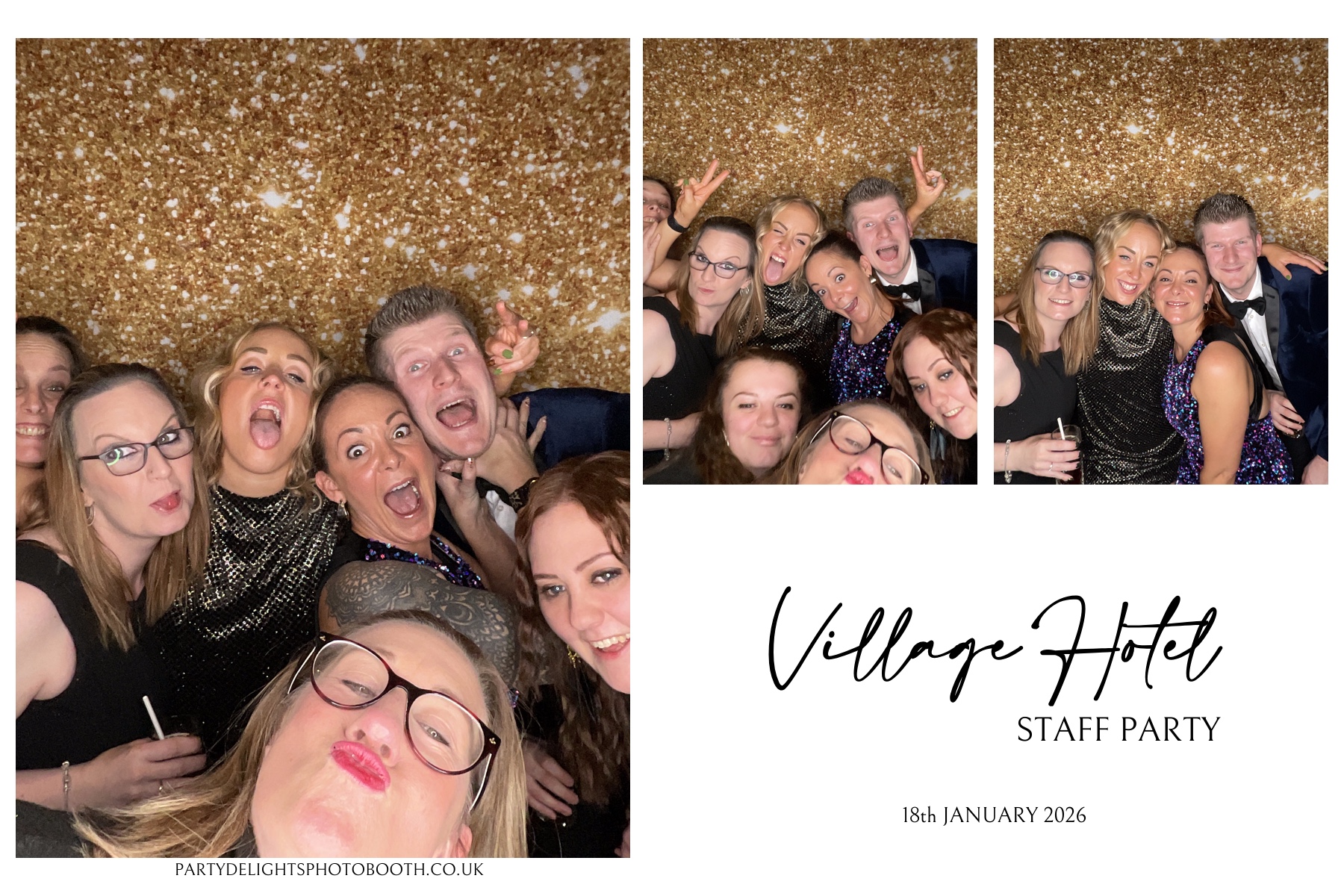 Village Hotel Staff Party | View more photos from the event at gallery.partydelightsphotobooth.co.uk/u/PartyDelightsPhotoBooth/Village-Hotel-Staff-Party