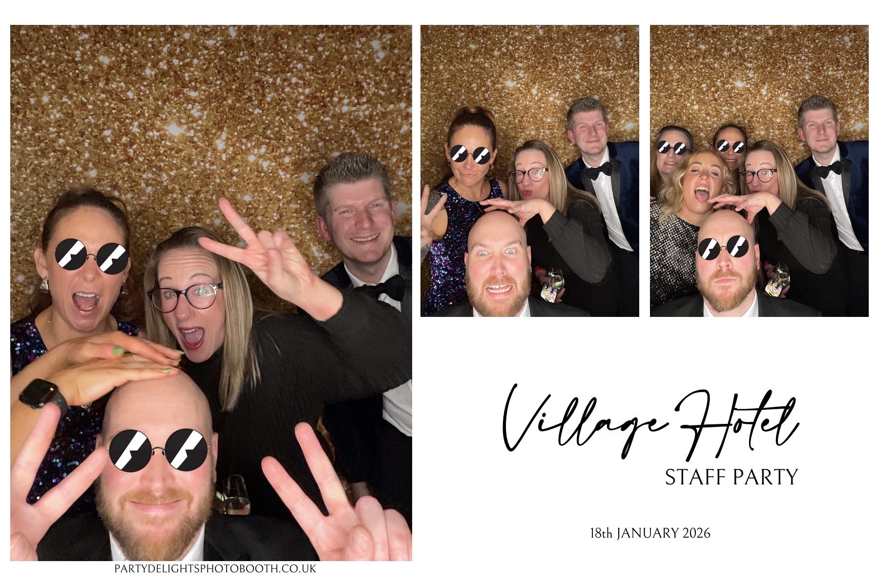 Village Hotel Staff Party | View more photos from the event at gallery.partydelightsphotobooth.co.uk/u/PartyDelightsPhotoBooth/Village-Hotel-Staff-Party