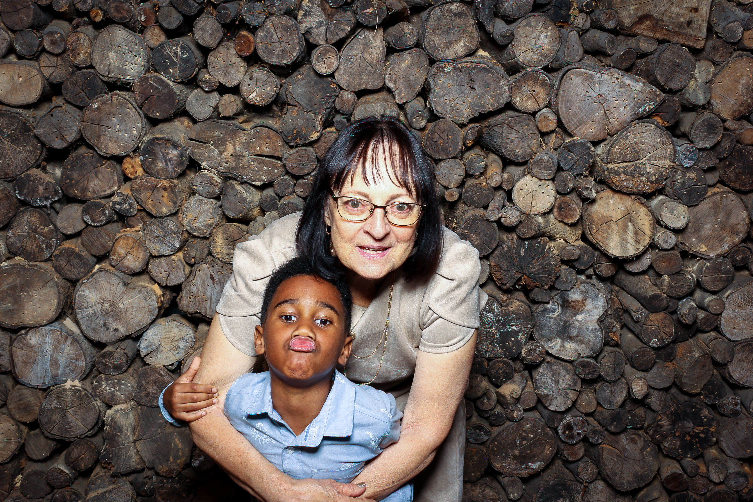 Chaz + Kaymar's Wedding | View more photos from the event at v1.boothgallery.com/u/PhabPhotobooth/Chaz-Kaymars-Wedding