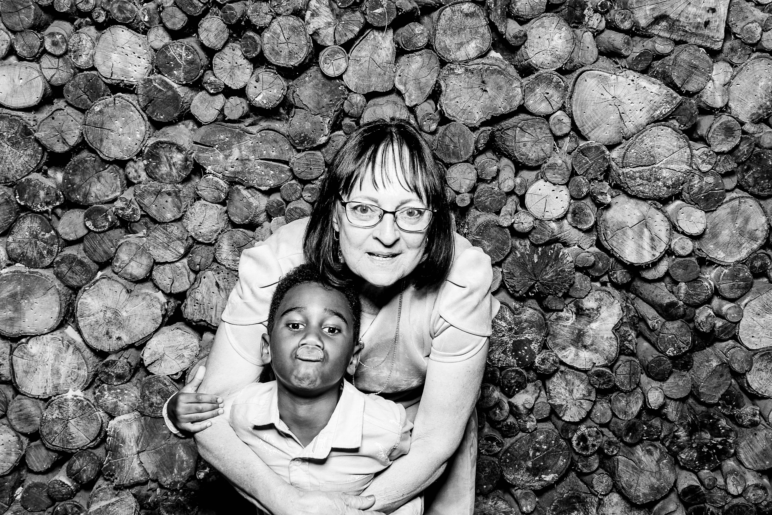 Chaz + Kaymar's Wedding | View more photos from the event at v1.boothgallery.com/u/PhabPhotobooth/Chaz-Kaymars-Wedding