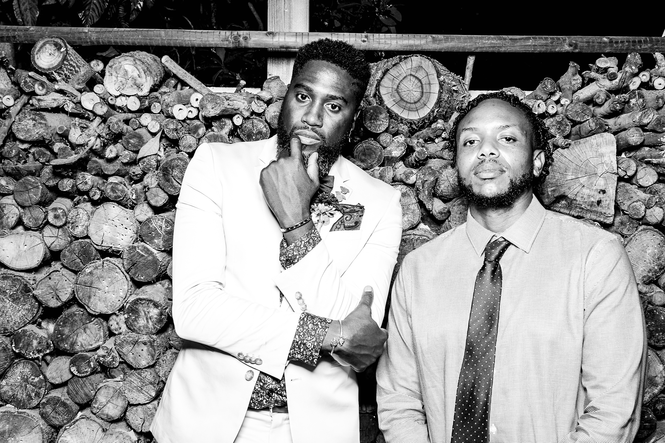 Chaz + Kaymar's Wedding | View more photos from the event at v1.boothgallery.com/u/PhabPhotobooth/Chaz-Kaymars-Wedding