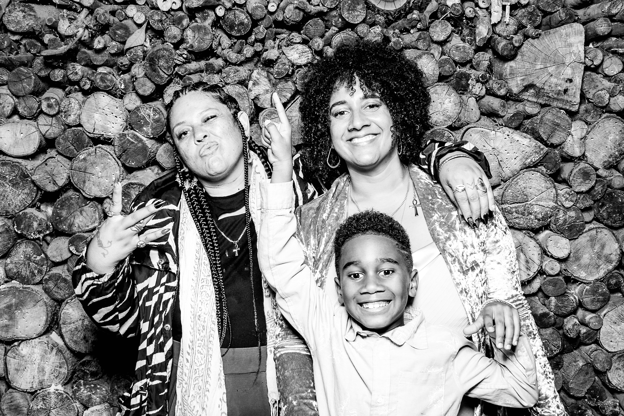 Chaz + Kaymar's Wedding | View more photos from the event at v1.boothgallery.com/u/PhabPhotobooth/Chaz-Kaymars-Wedding