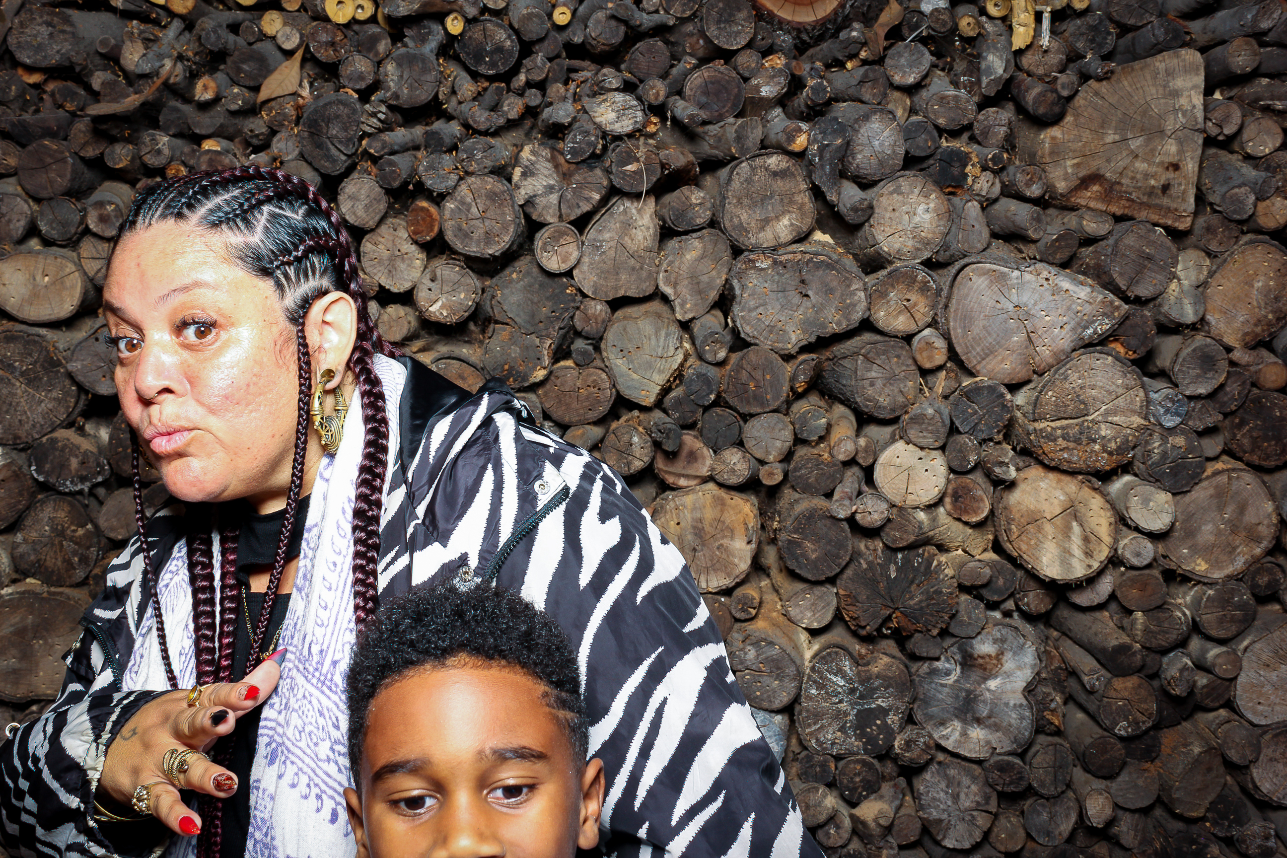 Chaz + Kaymar's Wedding | View more photos from the event at v1.boothgallery.com/u/PhabPhotobooth/Chaz-Kaymars-Wedding