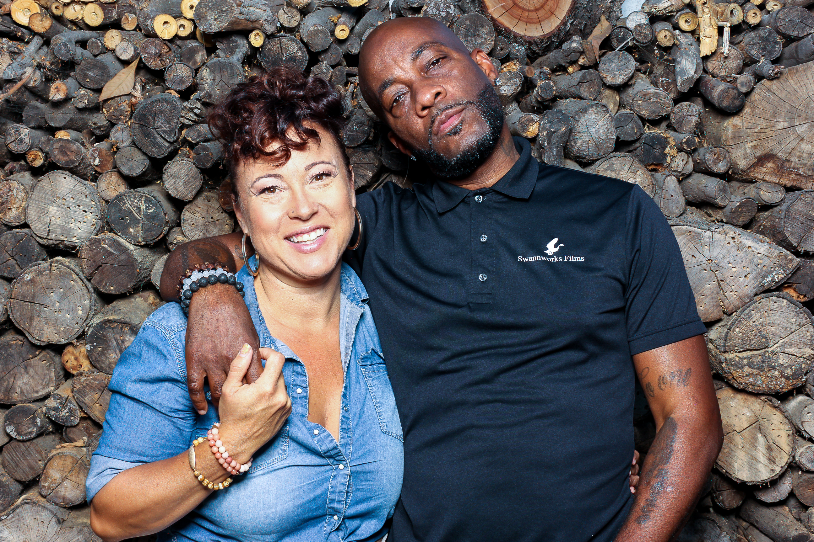 Chaz + Kaymar's Wedding | View more photos from the event at v1.boothgallery.com/u/PhabPhotobooth/Chaz-Kaymars-Wedding