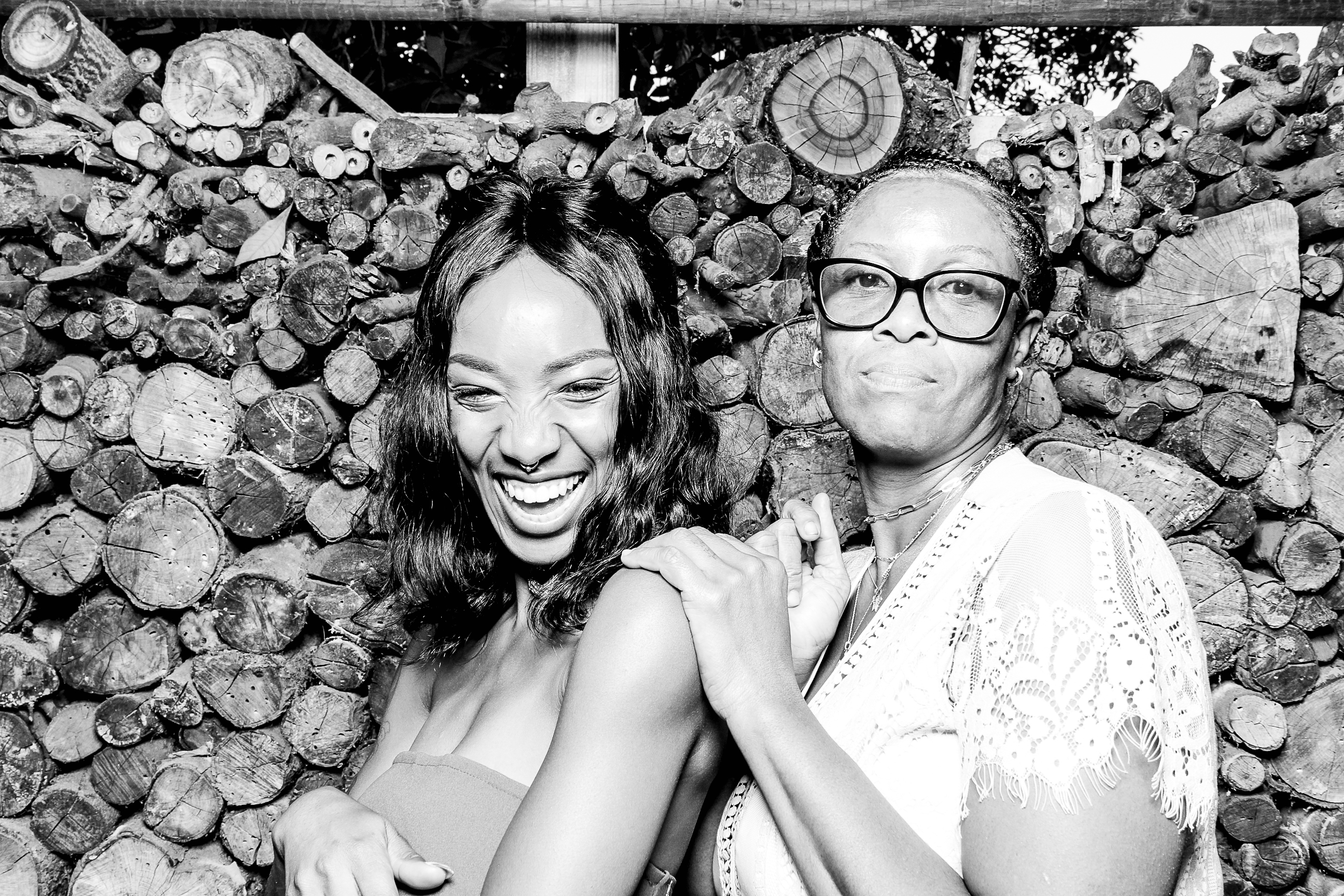 Chaz + Kaymar's Wedding | View more photos from the event at v1.boothgallery.com/u/PhabPhotobooth/Chaz-Kaymars-Wedding