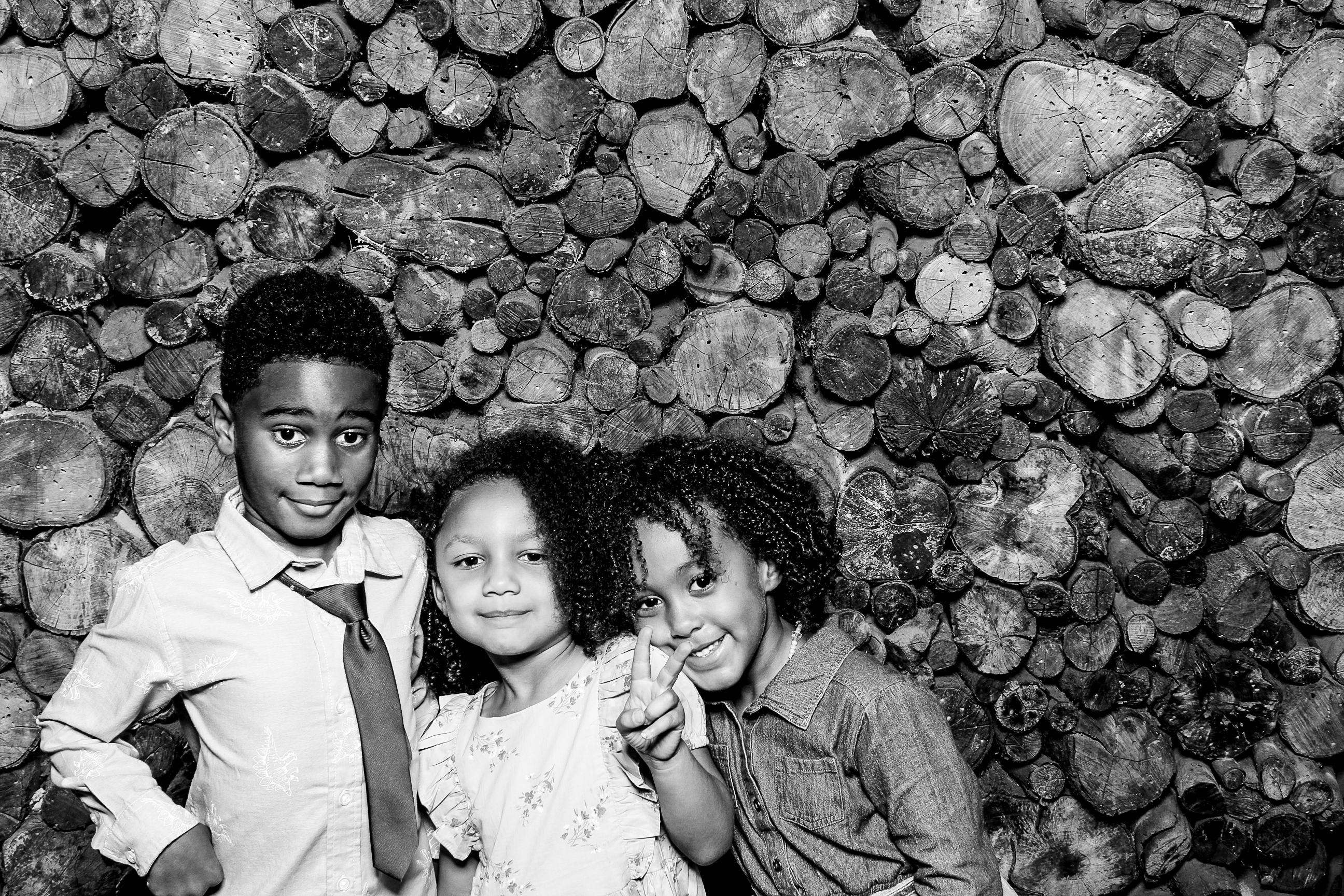 Chaz + Kaymar's Wedding | View more photos from the event at v1.boothgallery.com/u/PhabPhotobooth/Chaz-Kaymars-Wedding