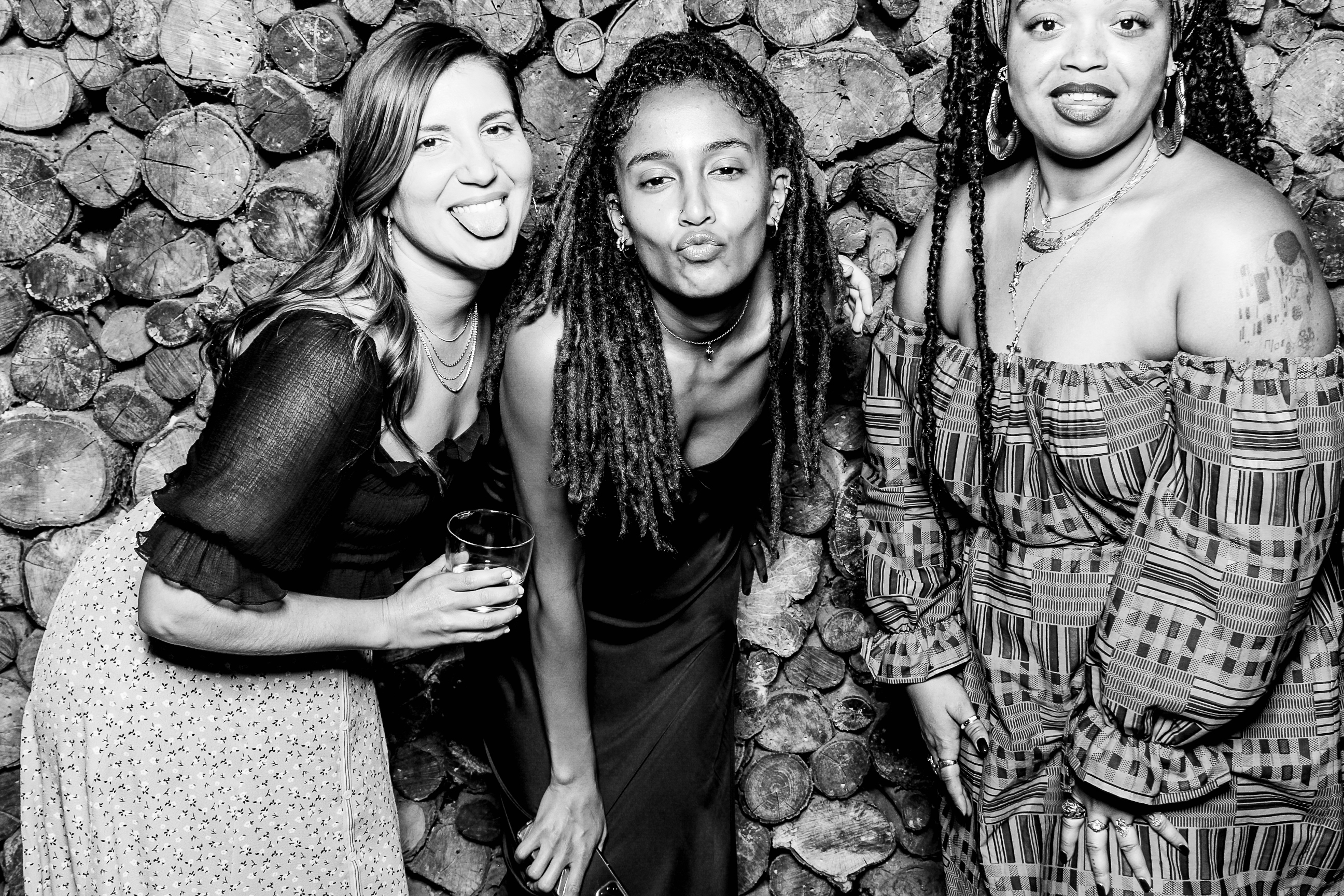 Chaz + Kaymar's Wedding | View more photos from the event at v1.boothgallery.com/u/PhabPhotobooth/Chaz-Kaymars-Wedding