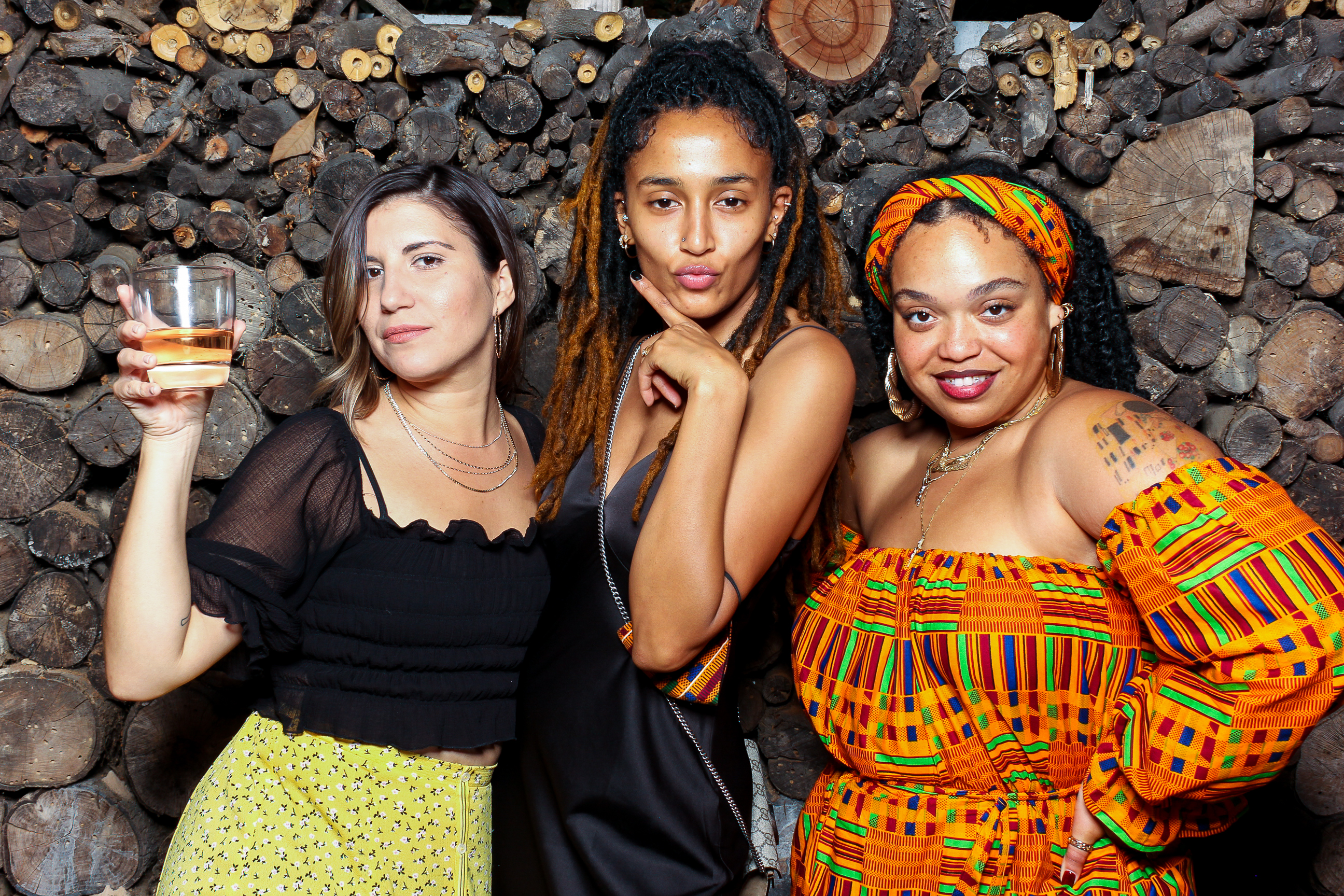 Chaz + Kaymar's Wedding | View more photos from the event at v1.boothgallery.com/u/PhabPhotobooth/Chaz-Kaymars-Wedding