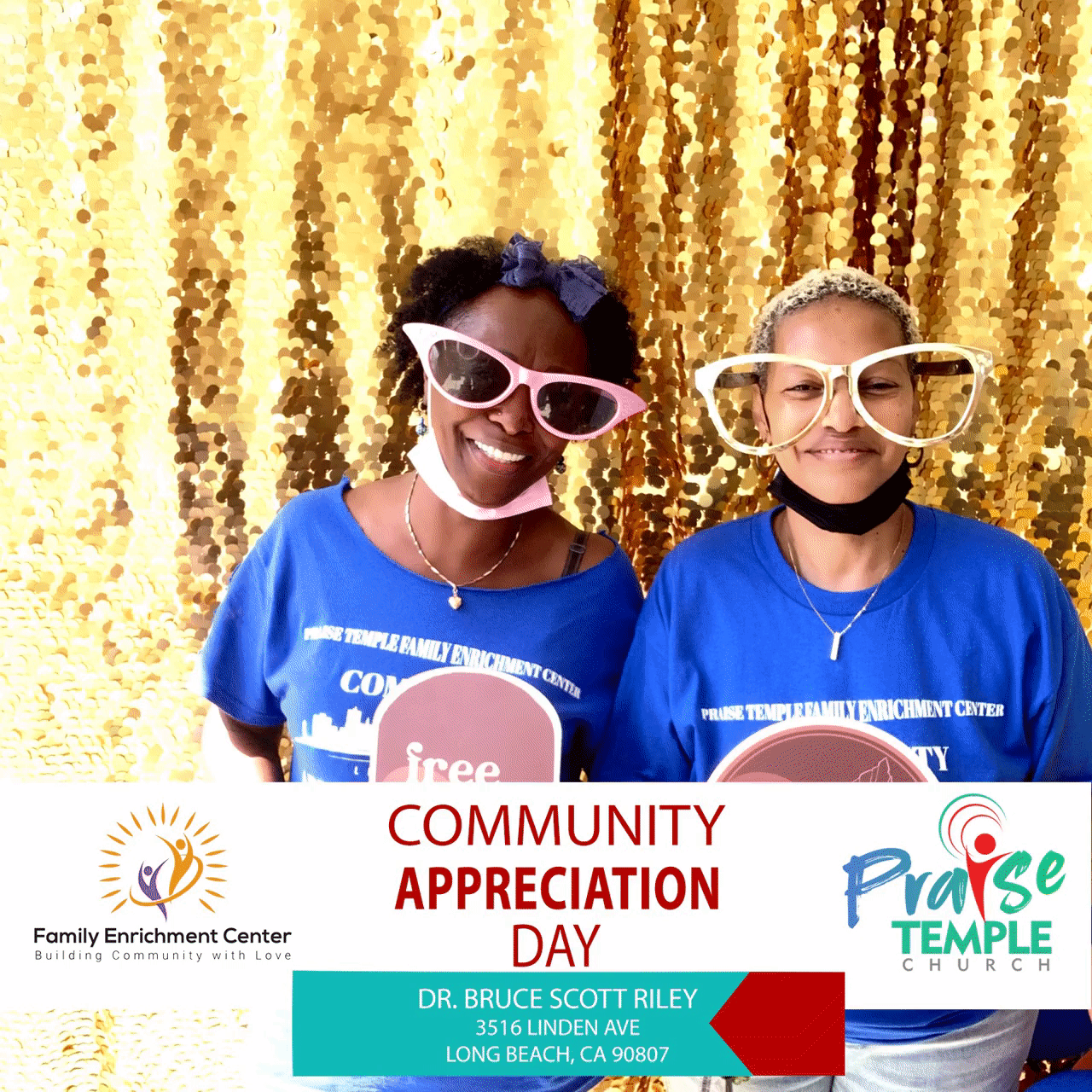 Praise Temple Community Appreciation Day | View more photos from the event at v1.boothgallery.com/u/PhabPhotobooth/Praise-Temple-Community-Appreciation-Day