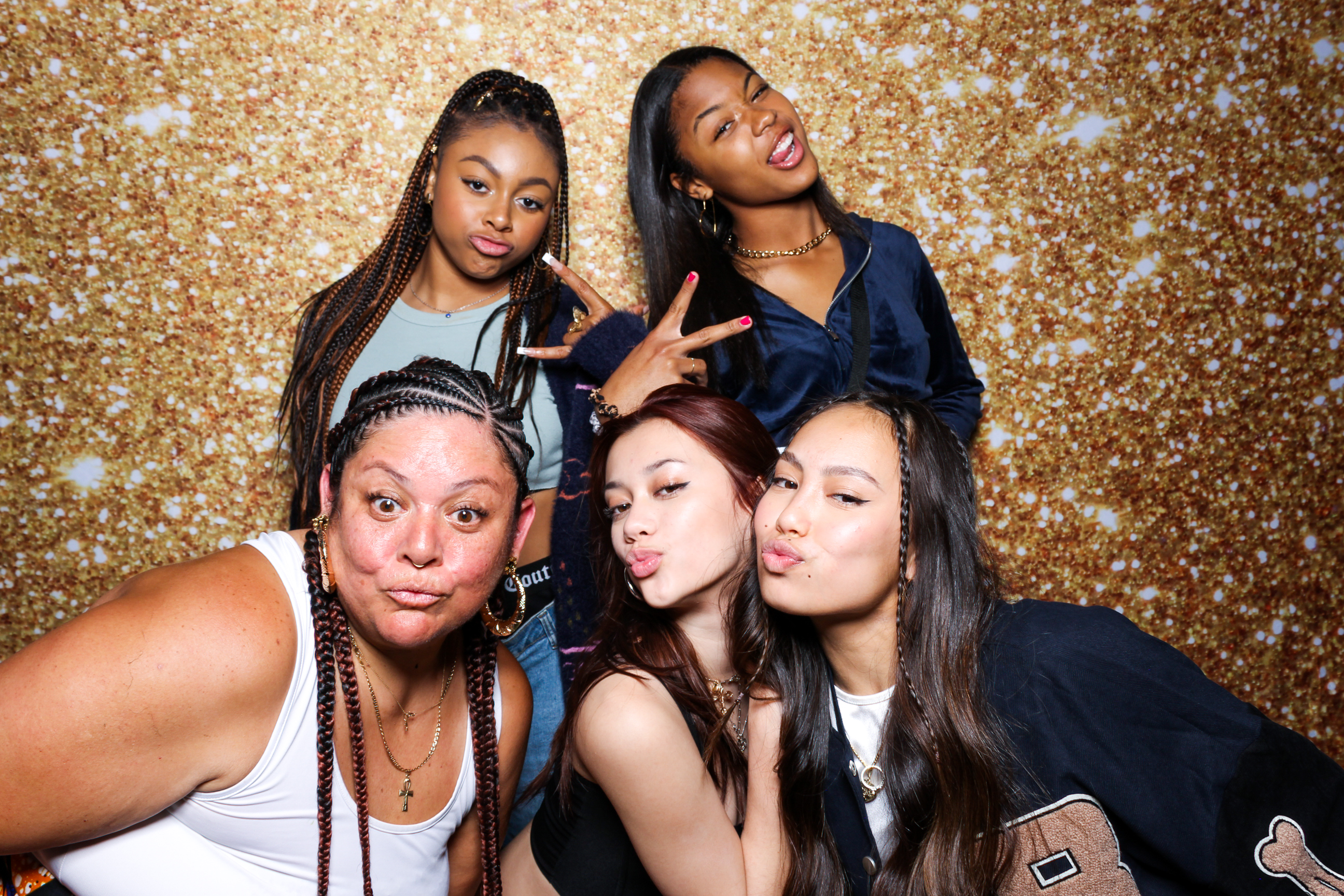 Rahja's Sweet 16 | View more photos from the event at v1.boothgallery.com/u/PhabPhotobooth/Rahjas-Sweet-16
