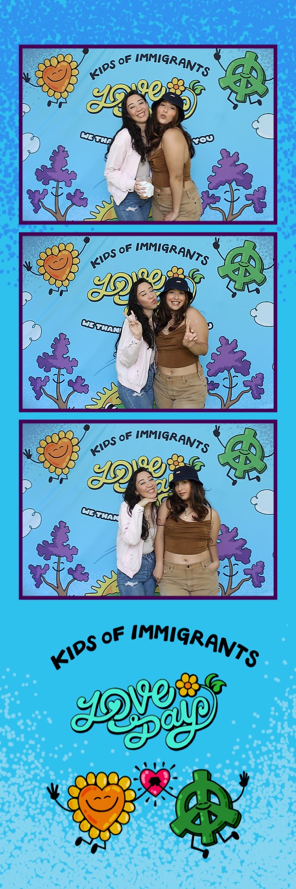 Kids of Immigrants Love Day | View more photos from the event at v1.boothgallery.com/u/PhabPhotobooth/Kids-of-Immigrants-Love-Day