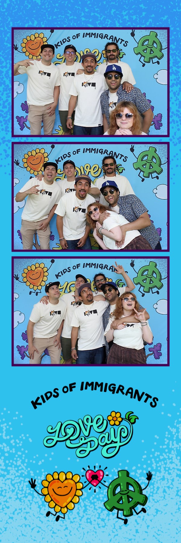 Kids of Immigrants Love Day | View more photos from the event at v1.boothgallery.com/u/PhabPhotobooth/Kids-of-Immigrants-Love-Day