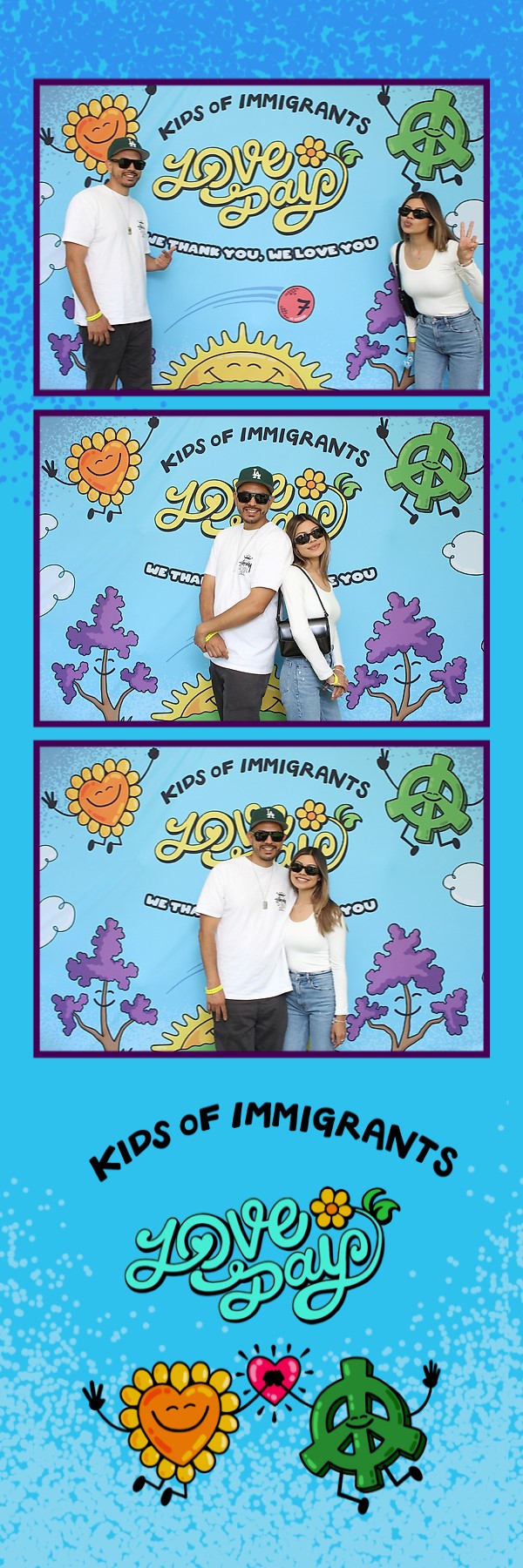 Kids of Immigrants Love Day | View more photos from the event at v1.boothgallery.com/u/PhabPhotobooth/Kids-of-Immigrants-Love-Day