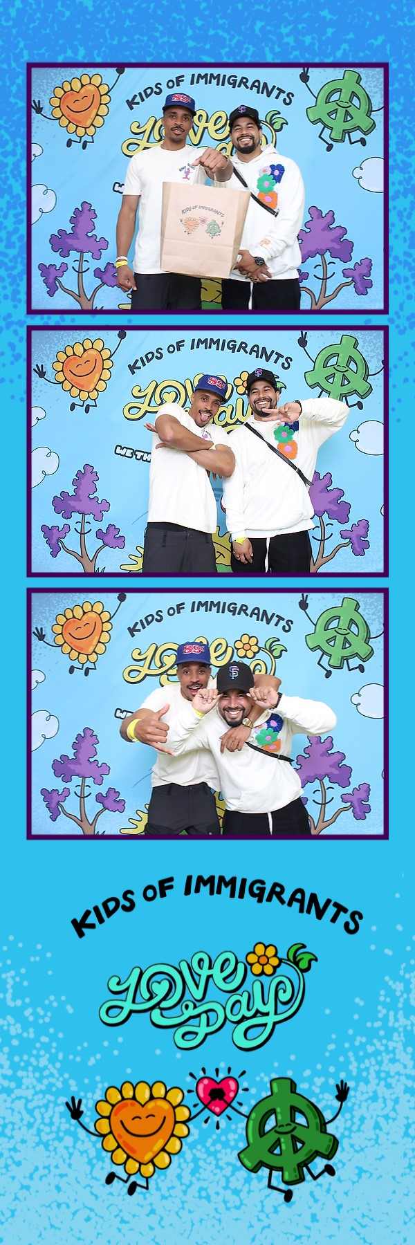 Kids of Immigrants Love Day | View more photos from the event at v1.boothgallery.com/u/PhabPhotobooth/Kids-of-Immigrants-Love-Day