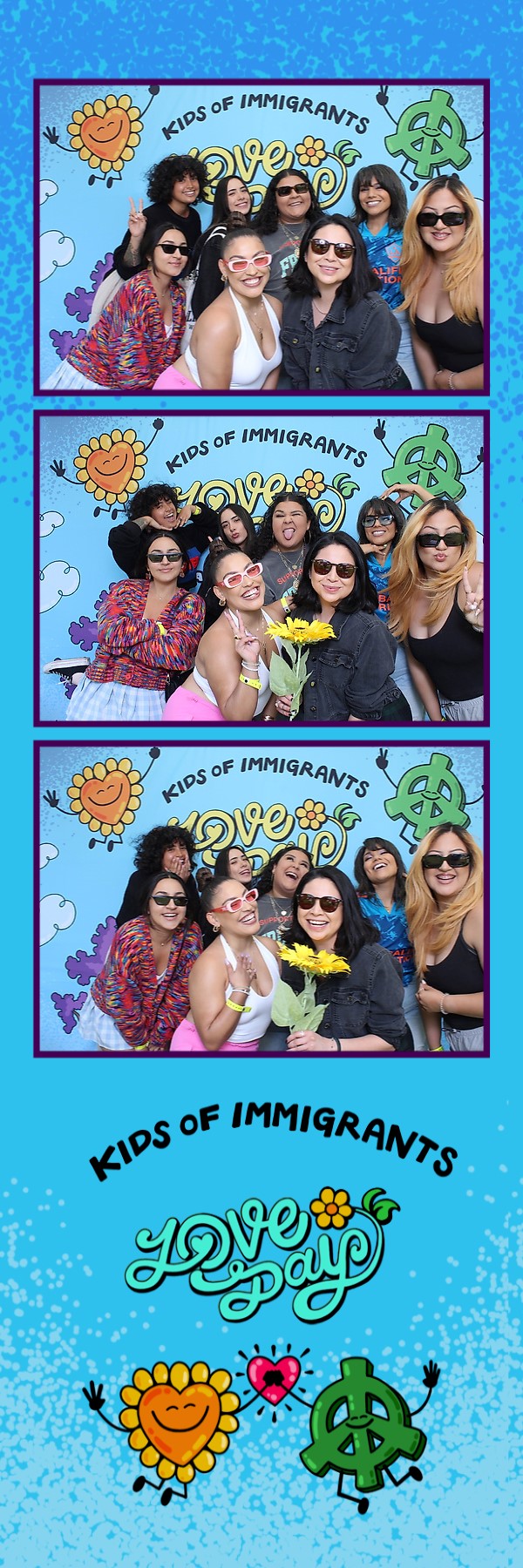 Kids of Immigrants Love Day | View more photos from the event at v1.boothgallery.com/u/PhabPhotobooth/Kids-of-Immigrants-Love-Day