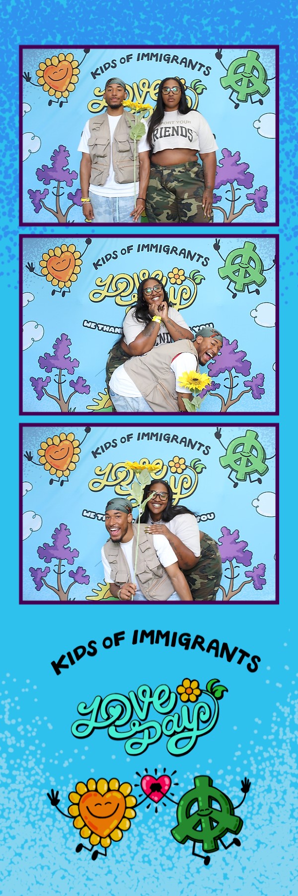 Kids of Immigrants Love Day | View more photos from the event at v1.boothgallery.com/u/PhabPhotobooth/Kids-of-Immigrants-Love-Day