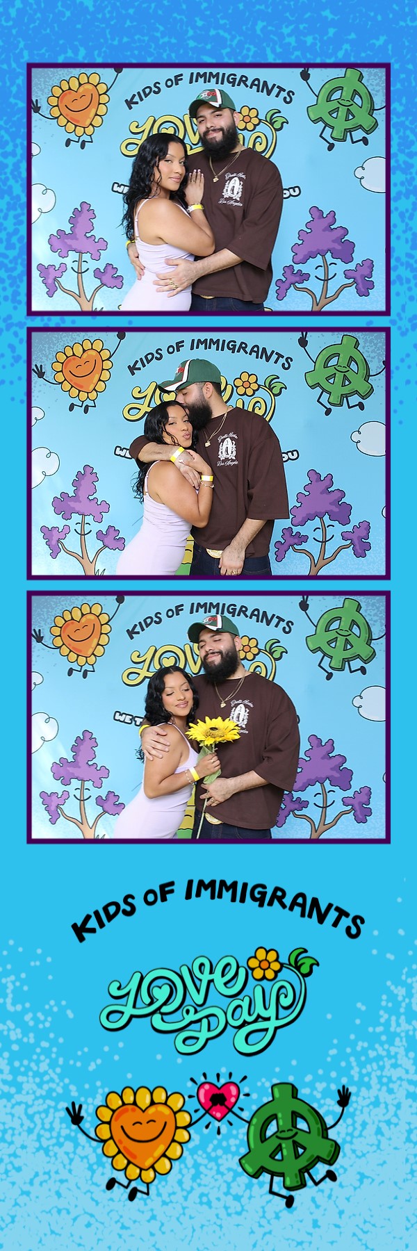 Kids of Immigrants Love Day | View more photos from the event at v1.boothgallery.com/u/PhabPhotobooth/Kids-of-Immigrants-Love-Day