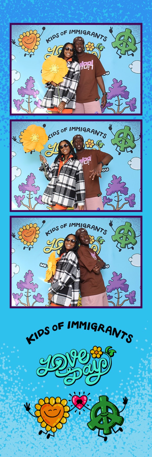 Kids of Immigrants Love Day | View more photos from the event at v1.boothgallery.com/u/PhabPhotobooth/Kids-of-Immigrants-Love-Day