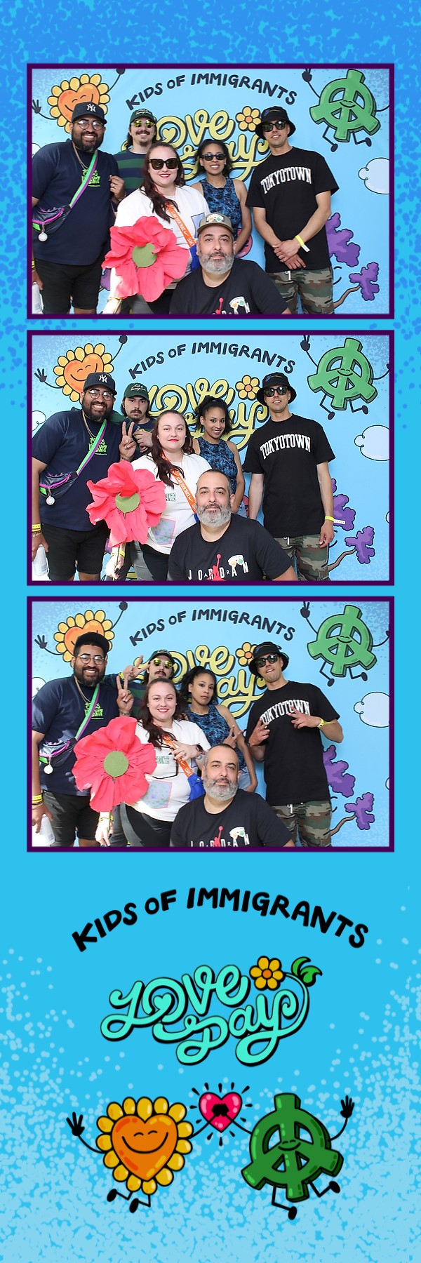 Kids of Immigrants Love Day | View more photos from the event at v1.boothgallery.com/u/PhabPhotobooth/Kids-of-Immigrants-Love-Day