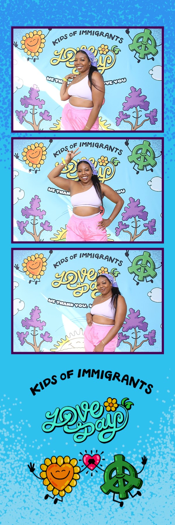 Kids of Immigrants Love Day | View more photos from the event at v1.boothgallery.com/u/PhabPhotobooth/Kids-of-Immigrants-Love-Day