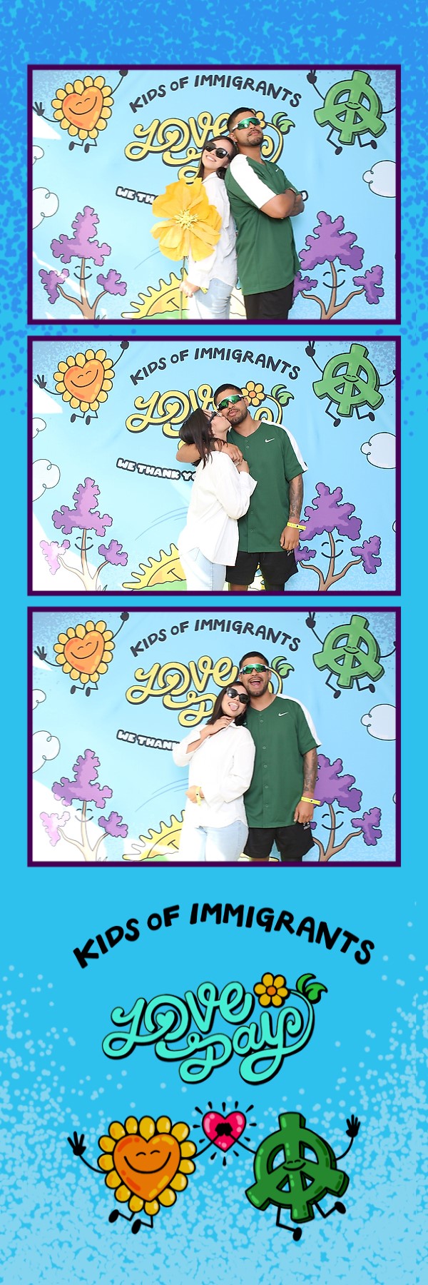 Kids of Immigrants Love Day | View more photos from the event at v1.boothgallery.com/u/PhabPhotobooth/Kids-of-Immigrants-Love-Day