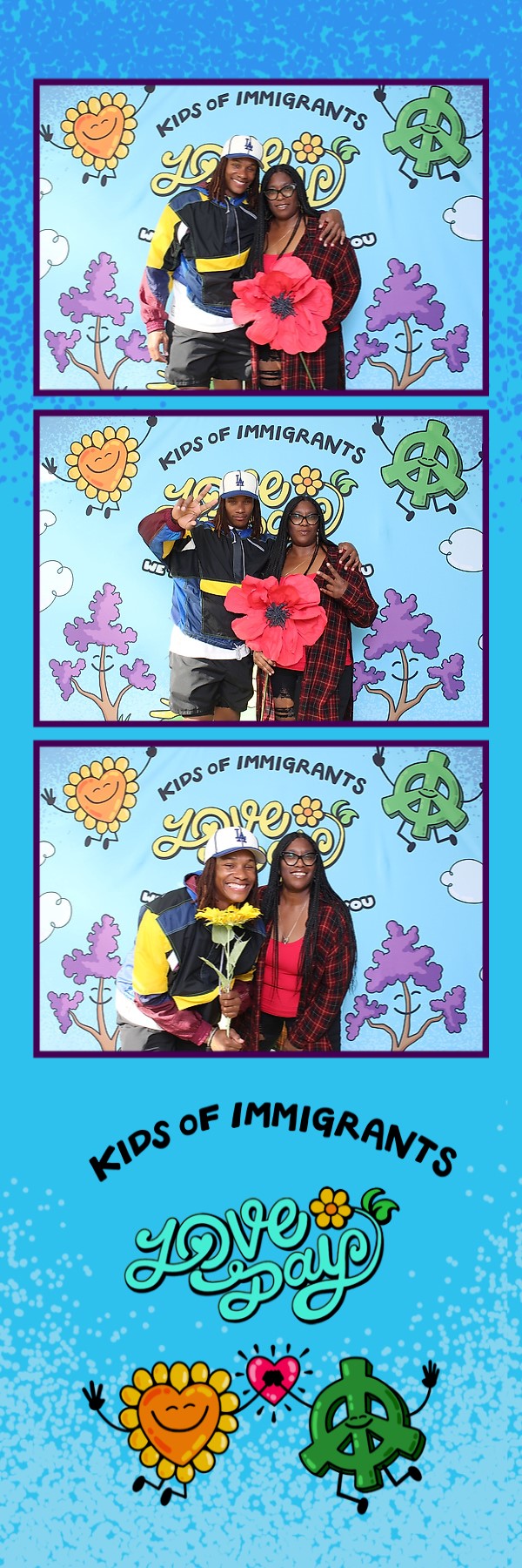 Kids of Immigrants Love Day | View more photos from the event at v1.boothgallery.com/u/PhabPhotobooth/Kids-of-Immigrants-Love-Day