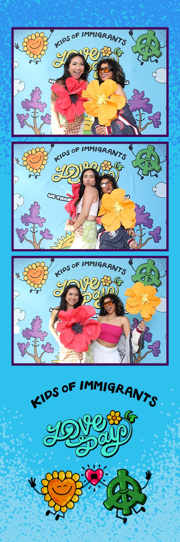 Kids of Immigrants Love Day | View more photos from the event at v1.boothgallery.com/u/PhabPhotobooth/Kids-of-Immigrants-Love-Day