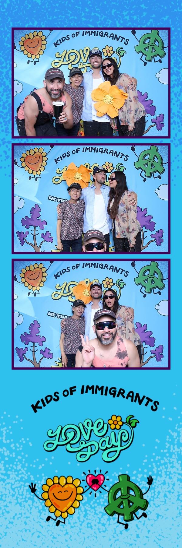 Kids of Immigrants Love Day | View more photos from the event at v1.boothgallery.com/u/PhabPhotobooth/Kids-of-Immigrants-Love-Day