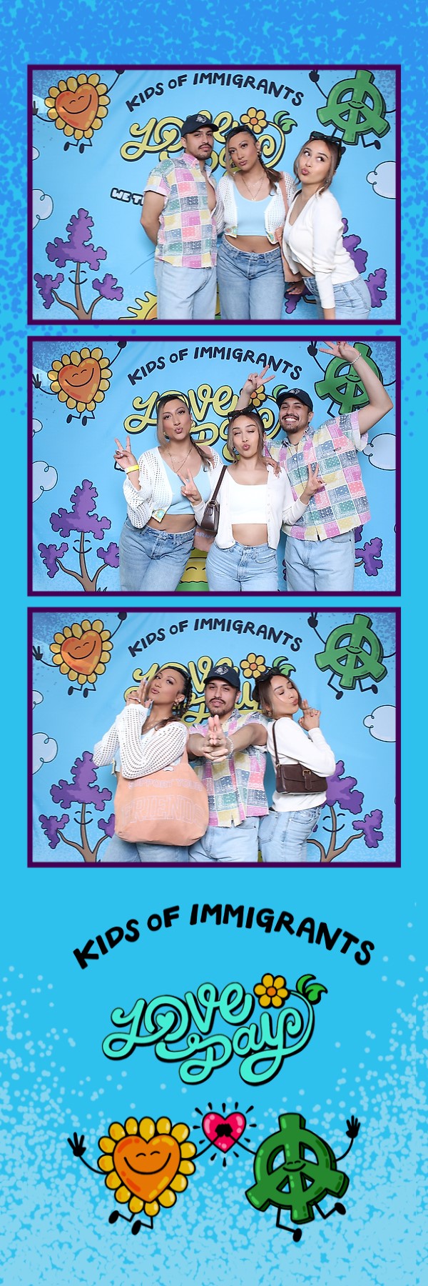 Kids of Immigrants Love Day | View more photos from the event at v1.boothgallery.com/u/PhabPhotobooth/Kids-of-Immigrants-Love-Day
