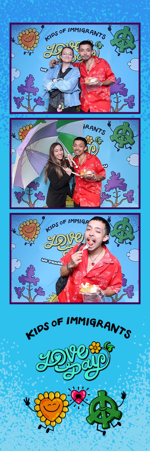 Kids of Immigrants Love Day | View more photos from the event at v1.boothgallery.com/u/PhabPhotobooth/Kids-of-Immigrants-Love-Day