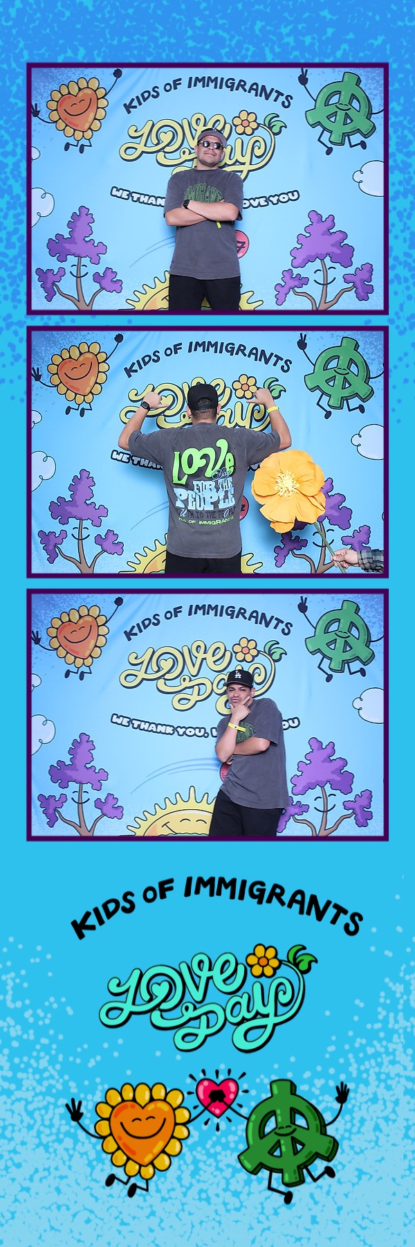 Kids of Immigrants Love Day | View more photos from the event at v1.boothgallery.com/u/PhabPhotobooth/Kids-of-Immigrants-Love-Day