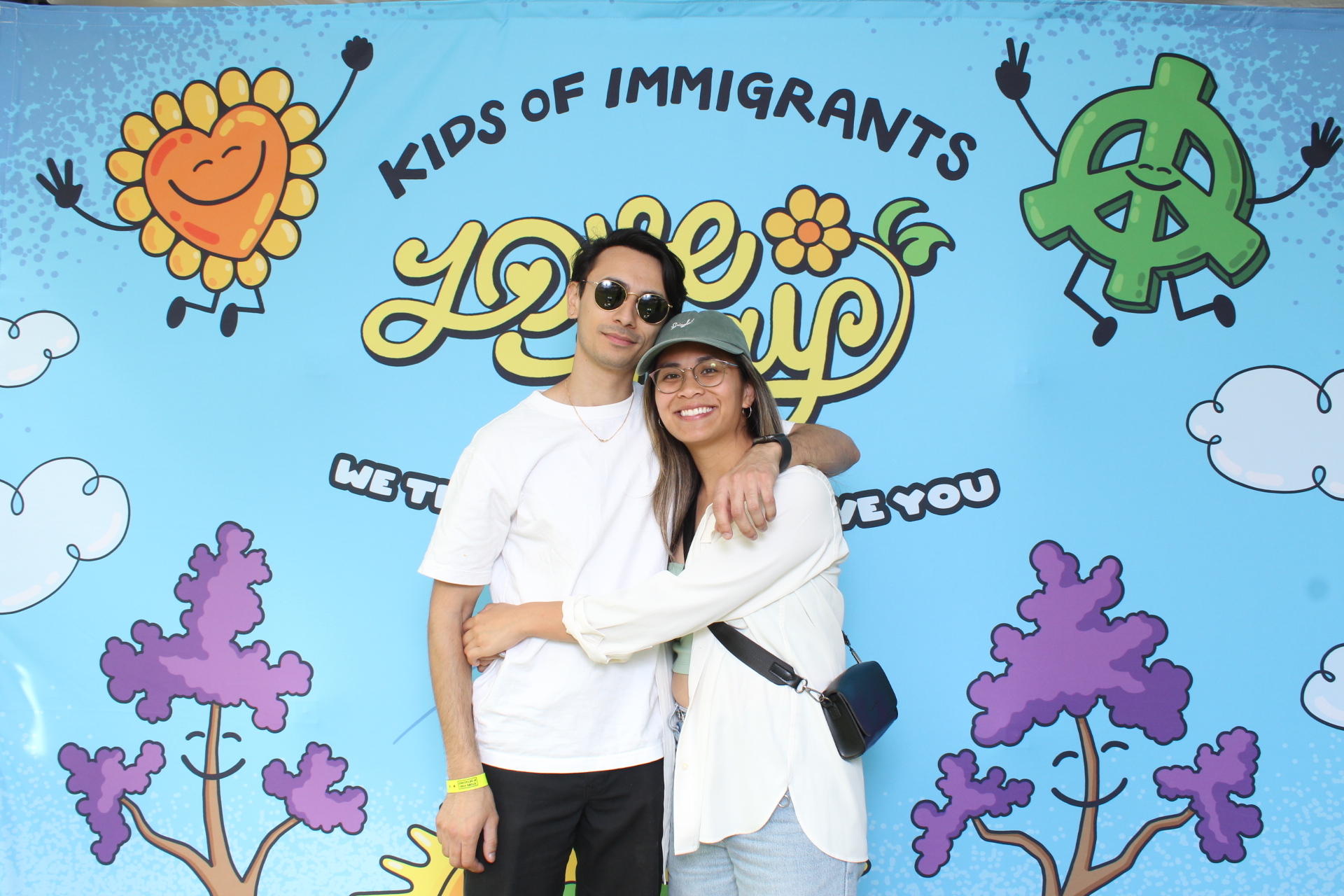 Kids of Immigrants Love Day | View more photos from the event at v1.boothgallery.com/u/PhabPhotobooth/Kids-of-Immigrants-Love-Day