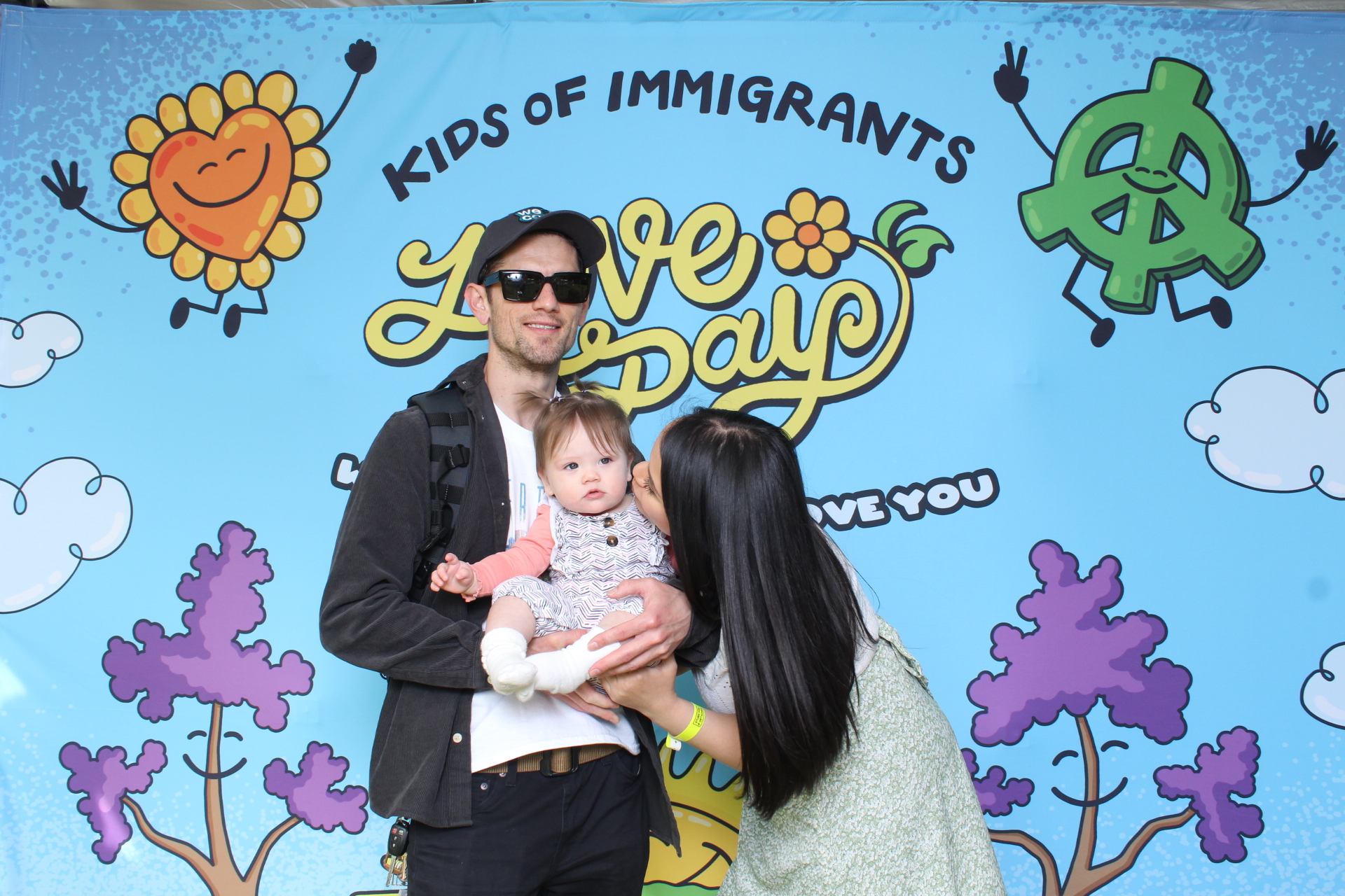 Kids of Immigrants Love Day | View more photos from the event at v1.boothgallery.com/u/PhabPhotobooth/Kids-of-Immigrants-Love-Day