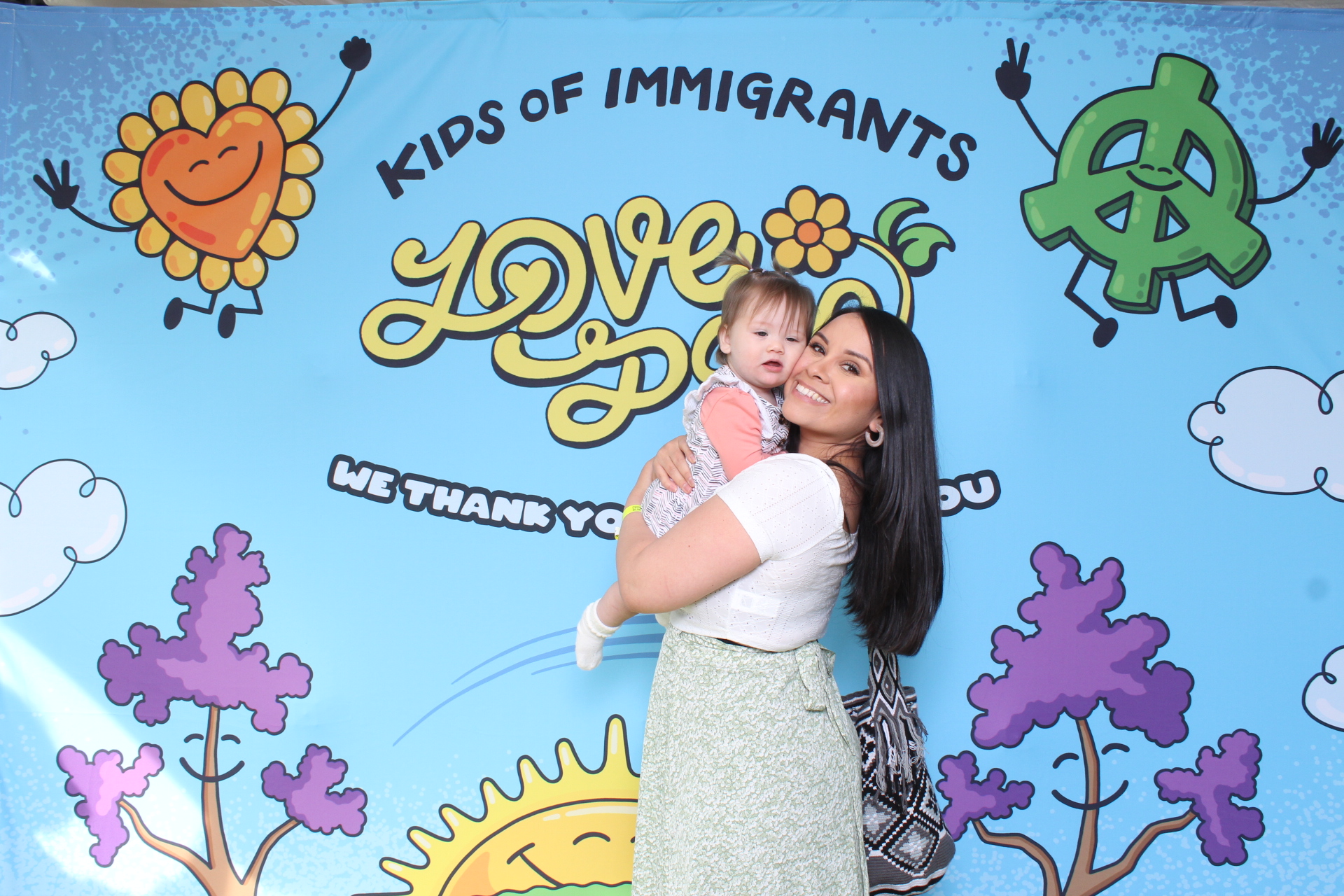 Kids of Immigrants Love Day | View more photos from the event at v1.boothgallery.com/u/PhabPhotobooth/Kids-of-Immigrants-Love-Day