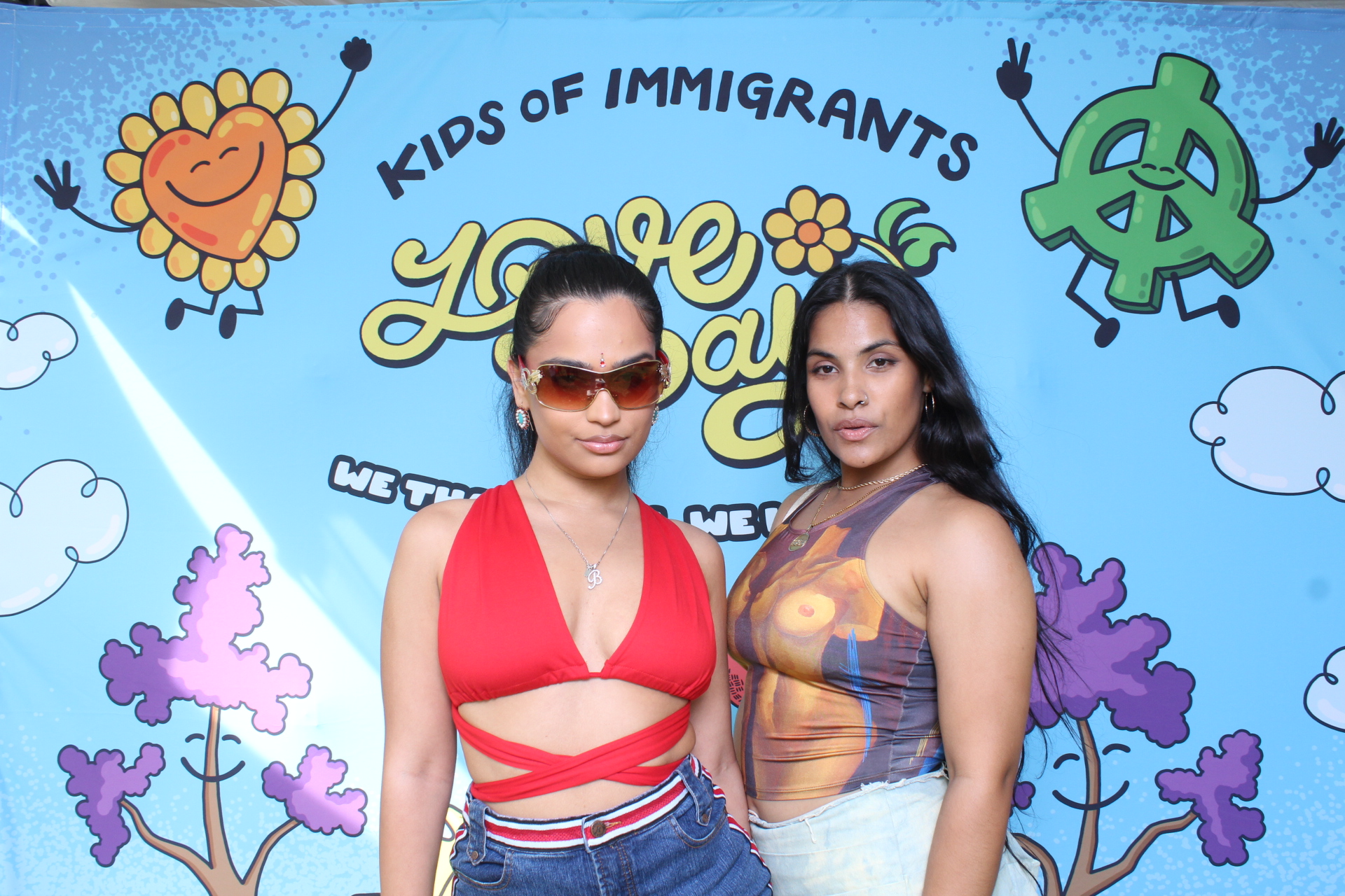 Kids of Immigrants Love Day | View more photos from the event at v1.boothgallery.com/u/PhabPhotobooth/Kids-of-Immigrants-Love-Day