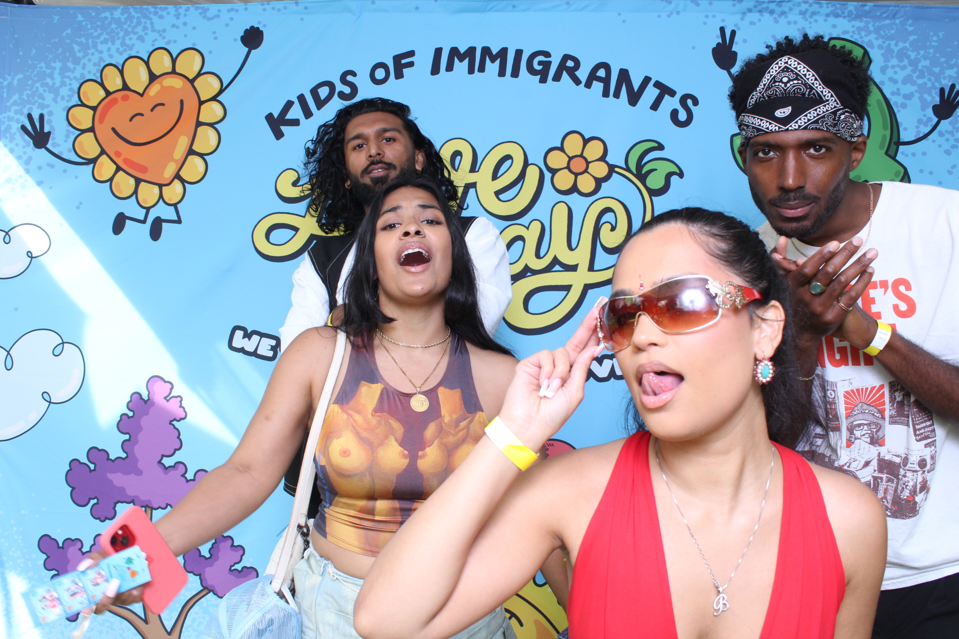 Kids of Immigrants Love Day | View more photos from the event at v1.boothgallery.com/u/PhabPhotobooth/Kids-of-Immigrants-Love-Day