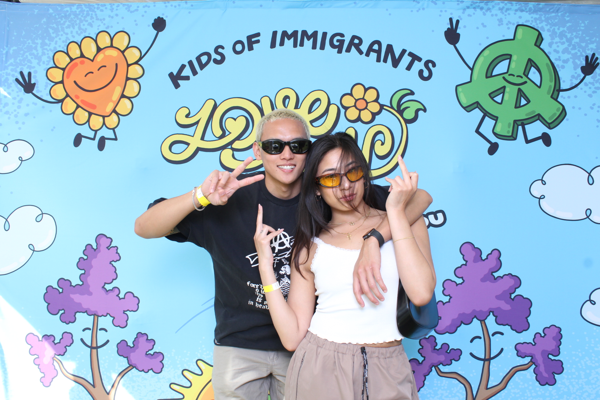 Kids of Immigrants Love Day | View more photos from the event at v1.boothgallery.com/u/PhabPhotobooth/Kids-of-Immigrants-Love-Day