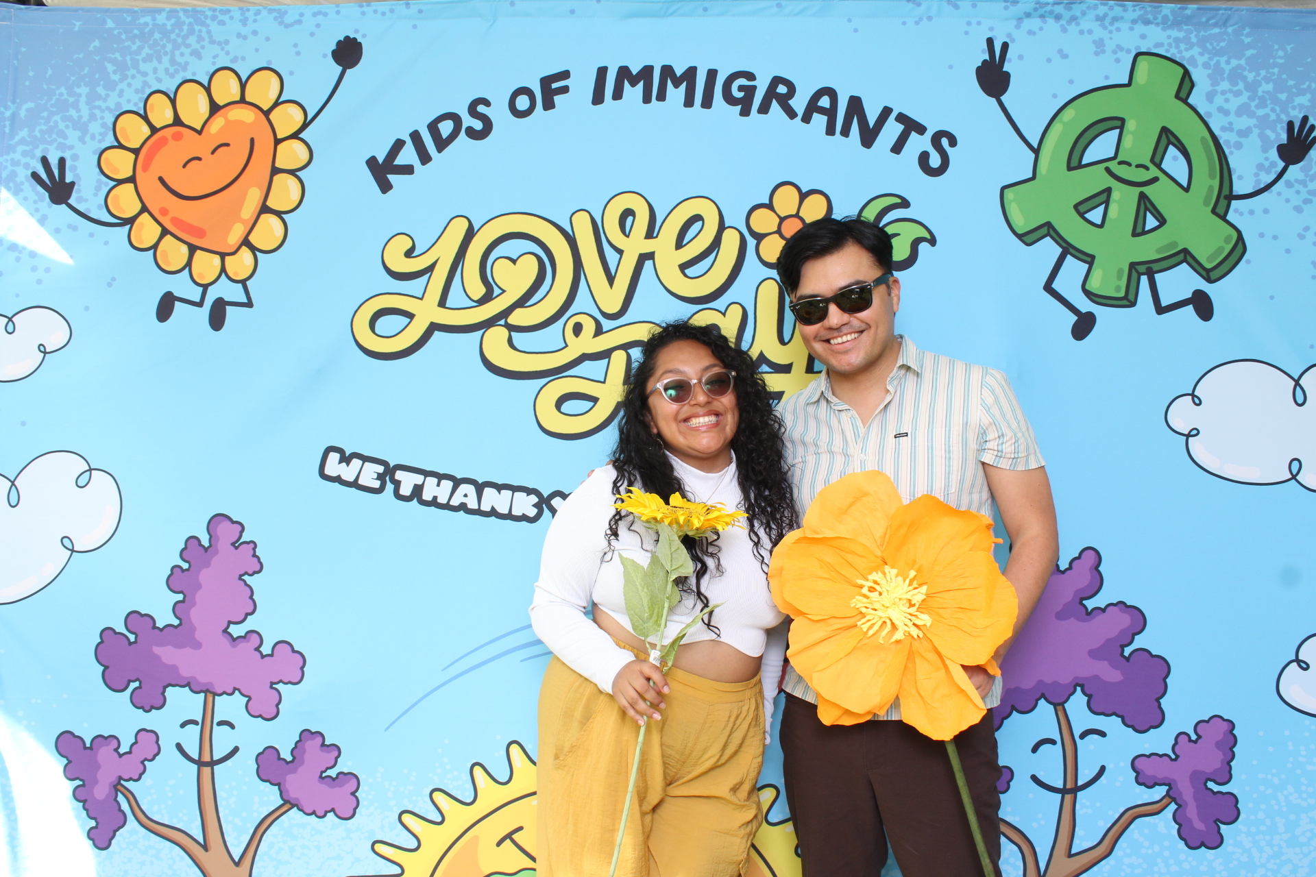 Kids of Immigrants Love Day | View more photos from the event at v1.boothgallery.com/u/PhabPhotobooth/Kids-of-Immigrants-Love-Day