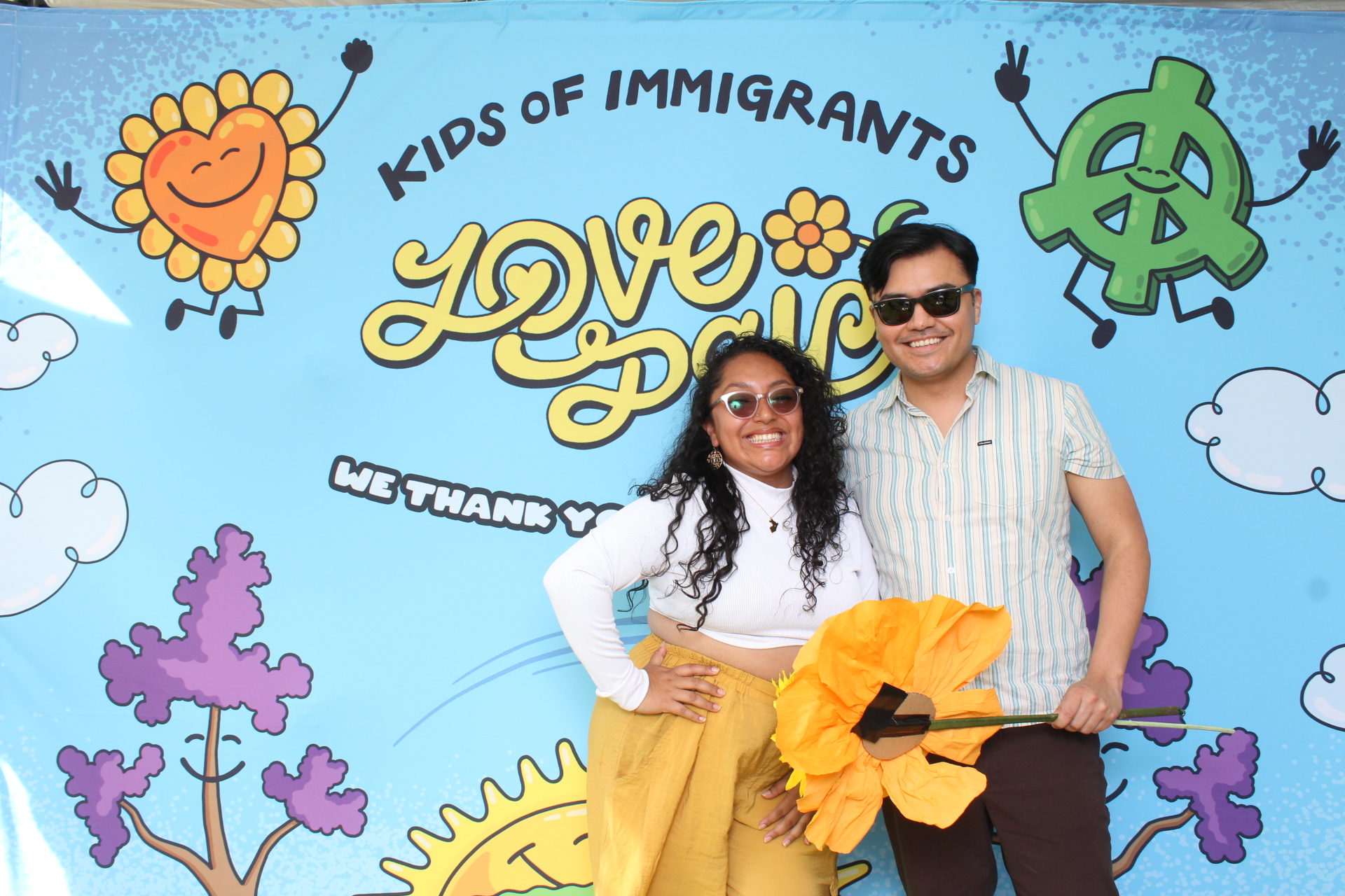 Kids of Immigrants Love Day | View more photos from the event at v1.boothgallery.com/u/PhabPhotobooth/Kids-of-Immigrants-Love-Day