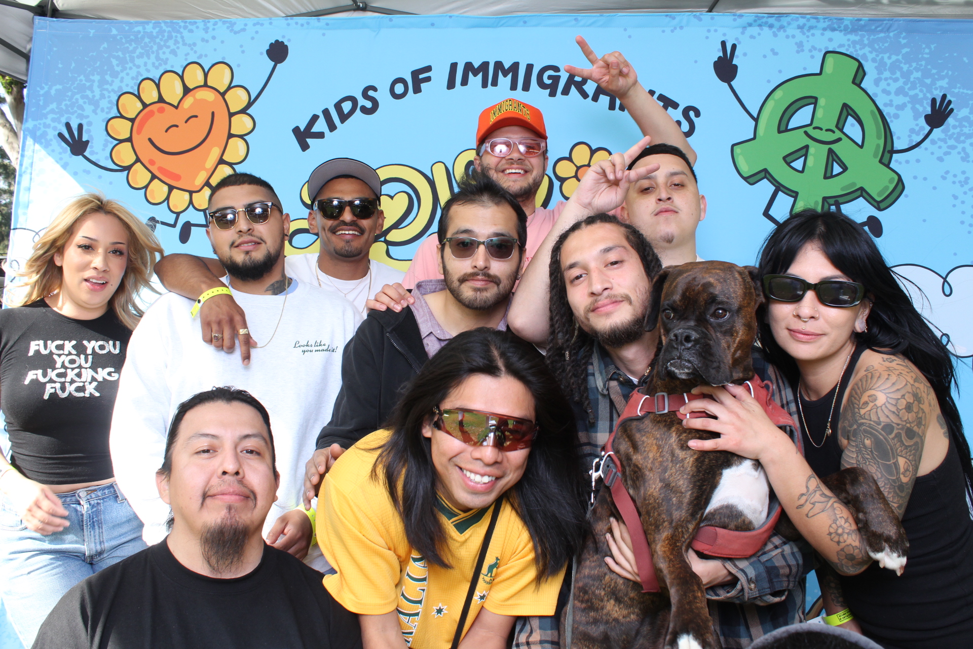 Kids of Immigrants Love Day | View more photos from the event at v1.boothgallery.com/u/PhabPhotobooth/Kids-of-Immigrants-Love-Day