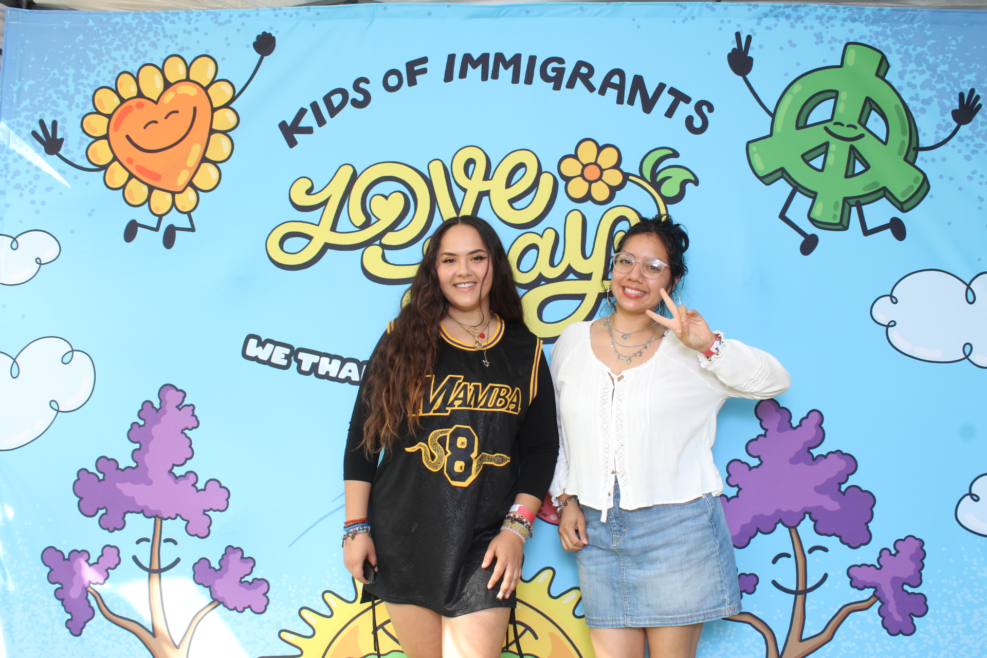 Kids of Immigrants Love Day | View more photos from the event at v1.boothgallery.com/u/PhabPhotobooth/Kids-of-Immigrants-Love-Day