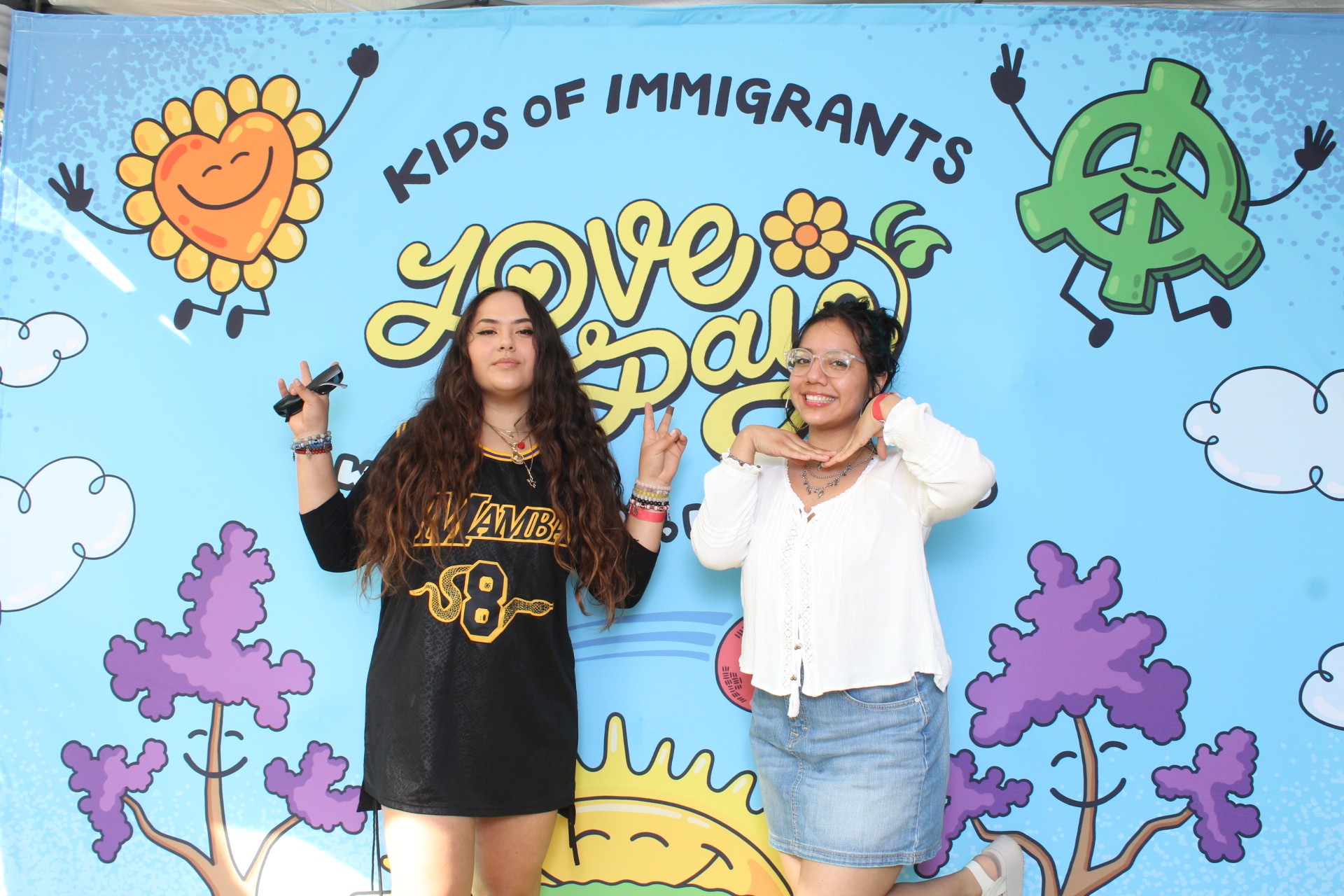 Kids of Immigrants Love Day | View more photos from the event at v1.boothgallery.com/u/PhabPhotobooth/Kids-of-Immigrants-Love-Day