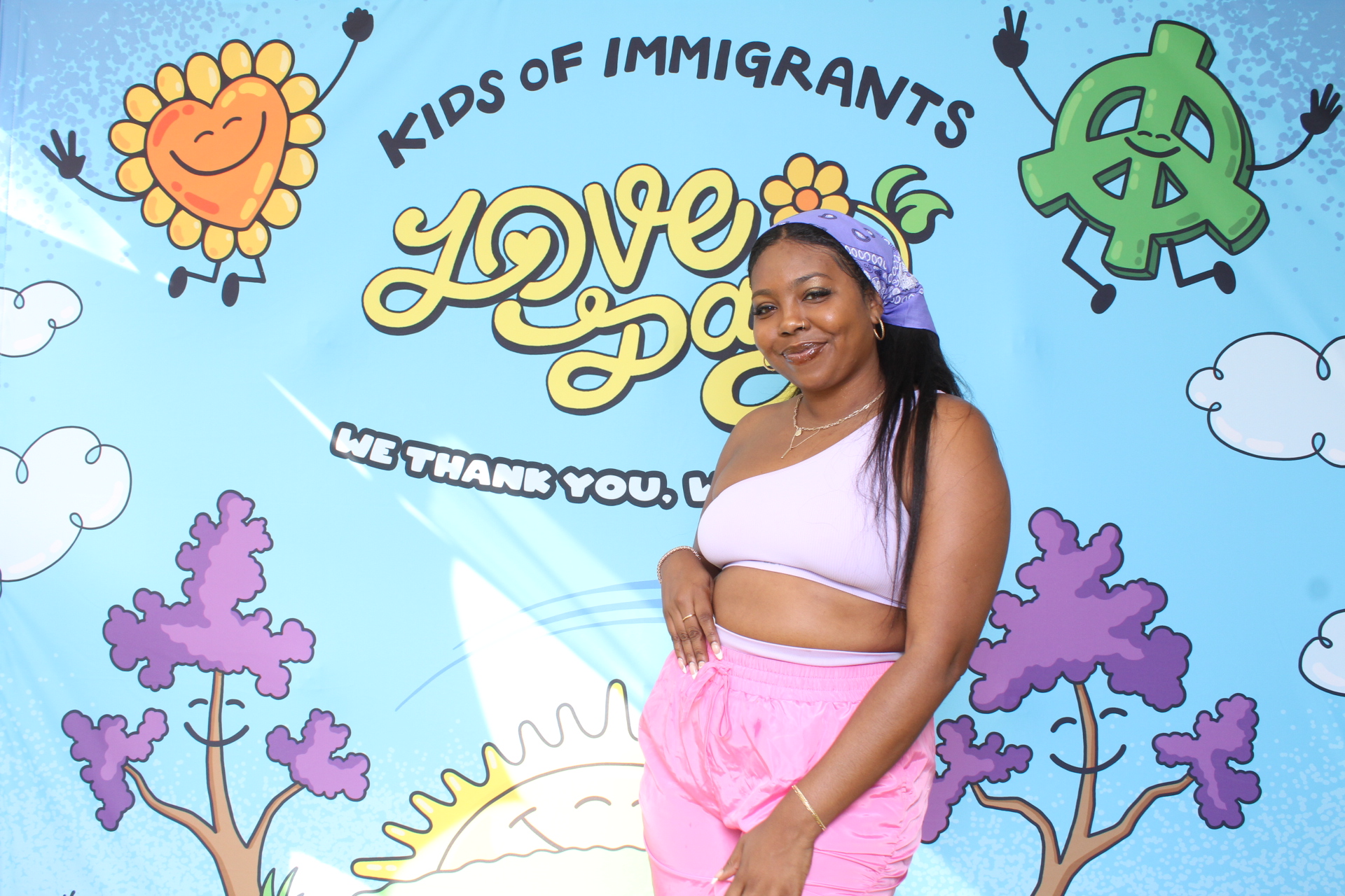 Kids of Immigrants Love Day | View more photos from the event at v1.boothgallery.com/u/PhabPhotobooth/Kids-of-Immigrants-Love-Day