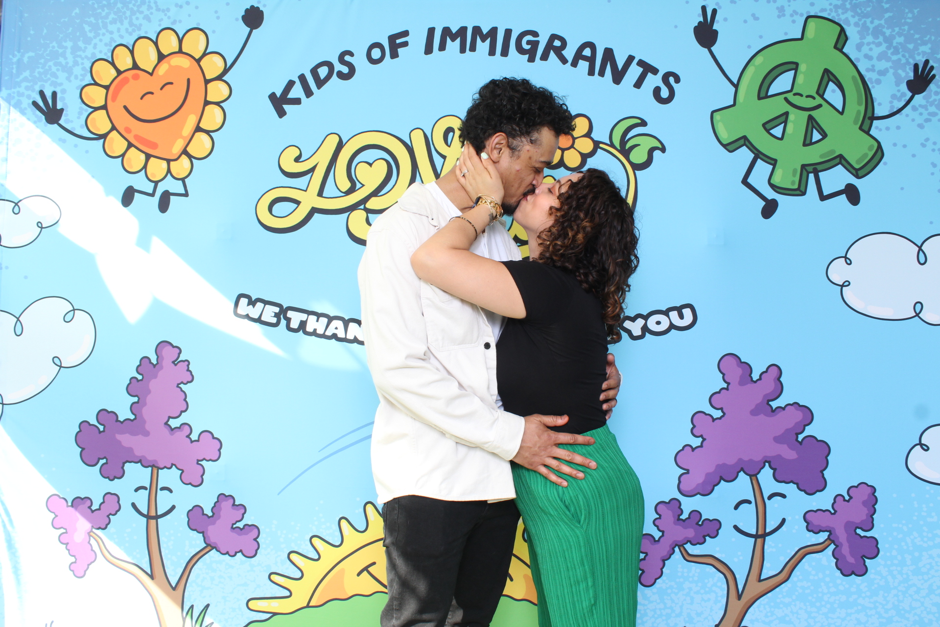 Kids of Immigrants Love Day | View more photos from the event at v1.boothgallery.com/u/PhabPhotobooth/Kids-of-Immigrants-Love-Day