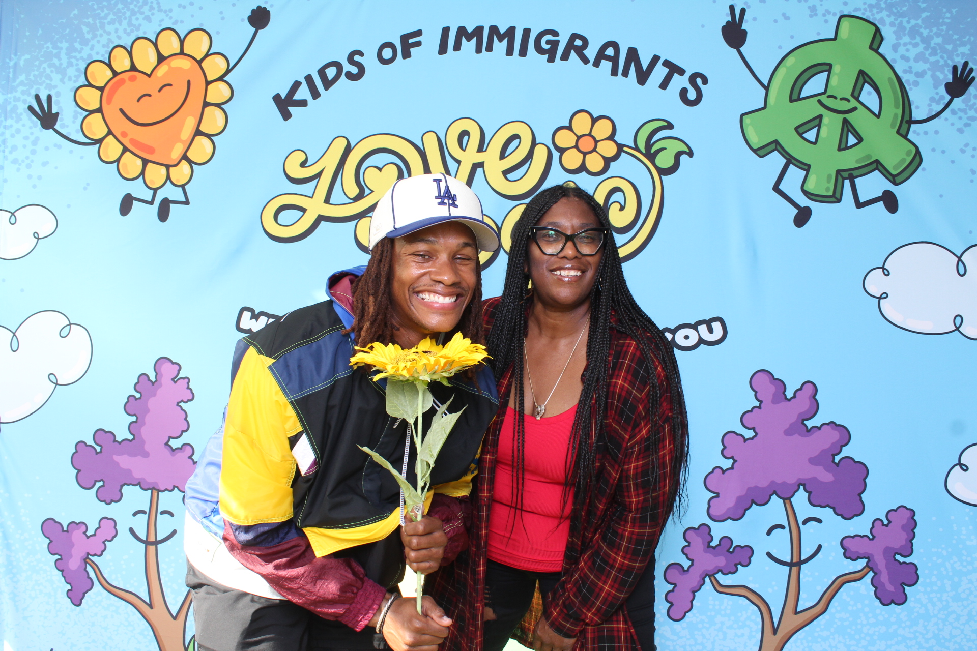Kids of Immigrants Love Day | View more photos from the event at v1.boothgallery.com/u/PhabPhotobooth/Kids-of-Immigrants-Love-Day