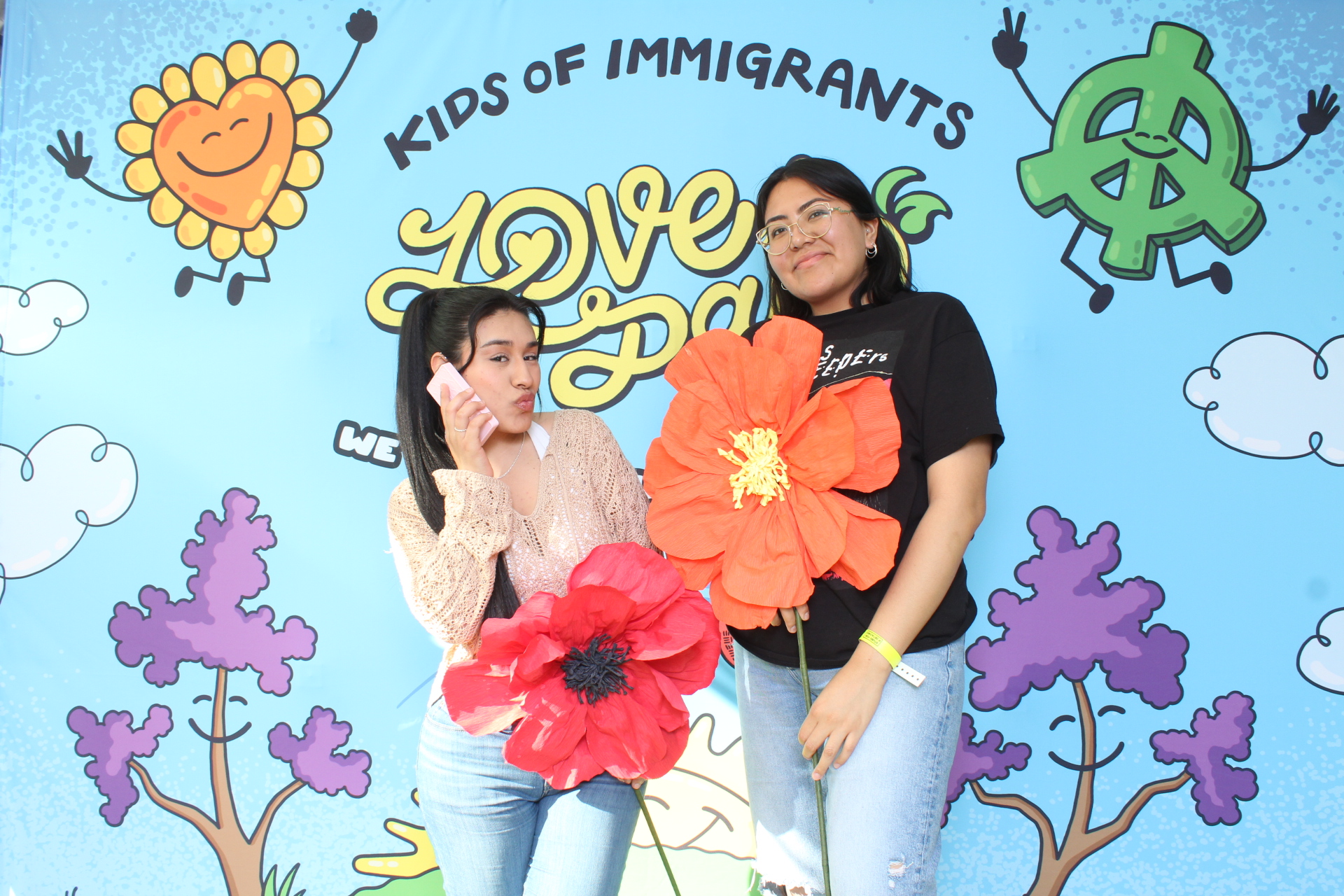 Kids of Immigrants Love Day | View more photos from the event at v1.boothgallery.com/u/PhabPhotobooth/Kids-of-Immigrants-Love-Day