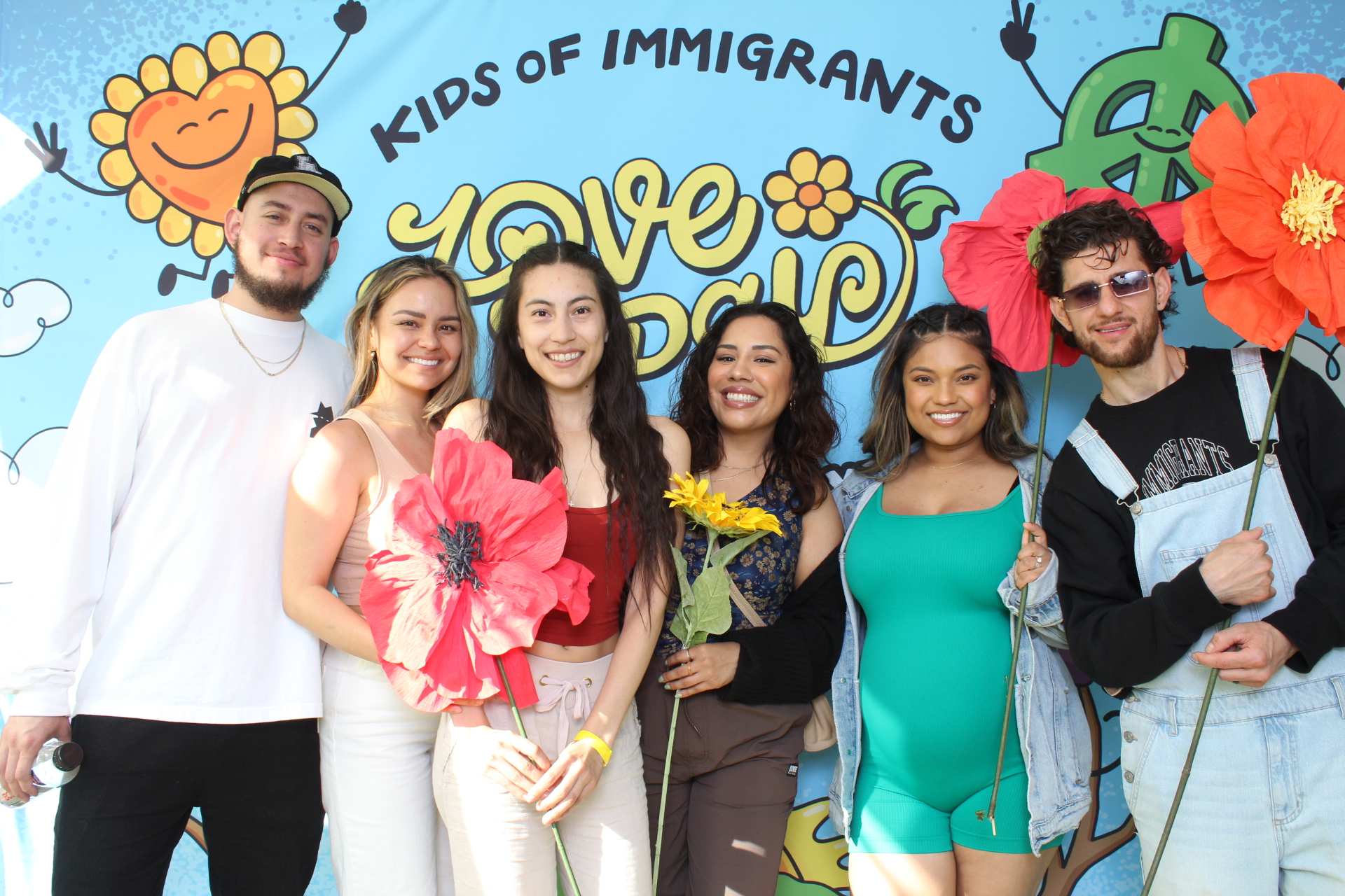 Kids of Immigrants Love Day | View more photos from the event at v1.boothgallery.com/u/PhabPhotobooth/Kids-of-Immigrants-Love-Day